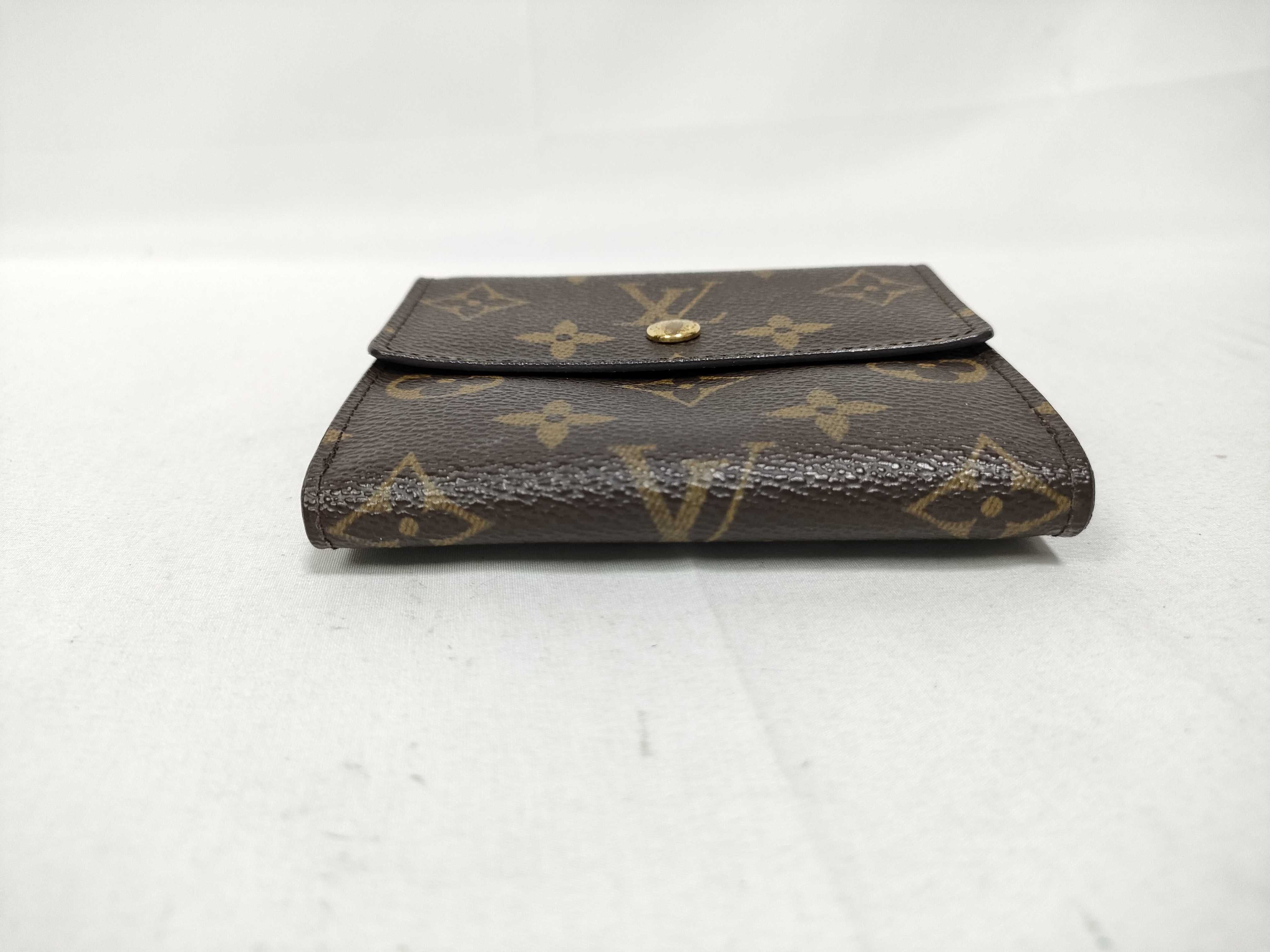 Monogram Louis Vuitton Portemonnaie Billet Carte Credit M61652 Monogram Wallet — view 6