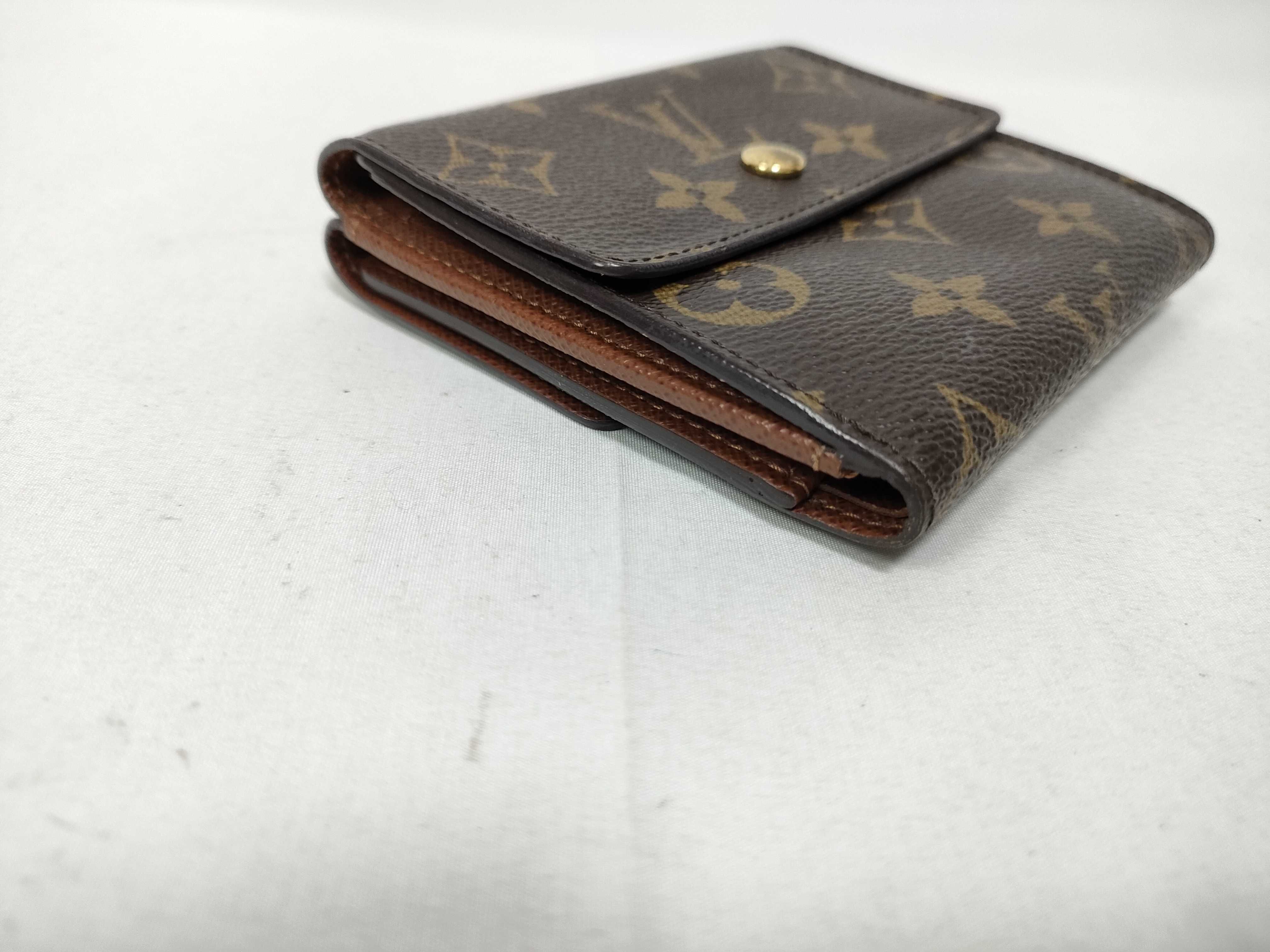 Monogram Louis Vuitton Portemonnaie Billet Carte Credit M61652 Monogram Wallet — view 7