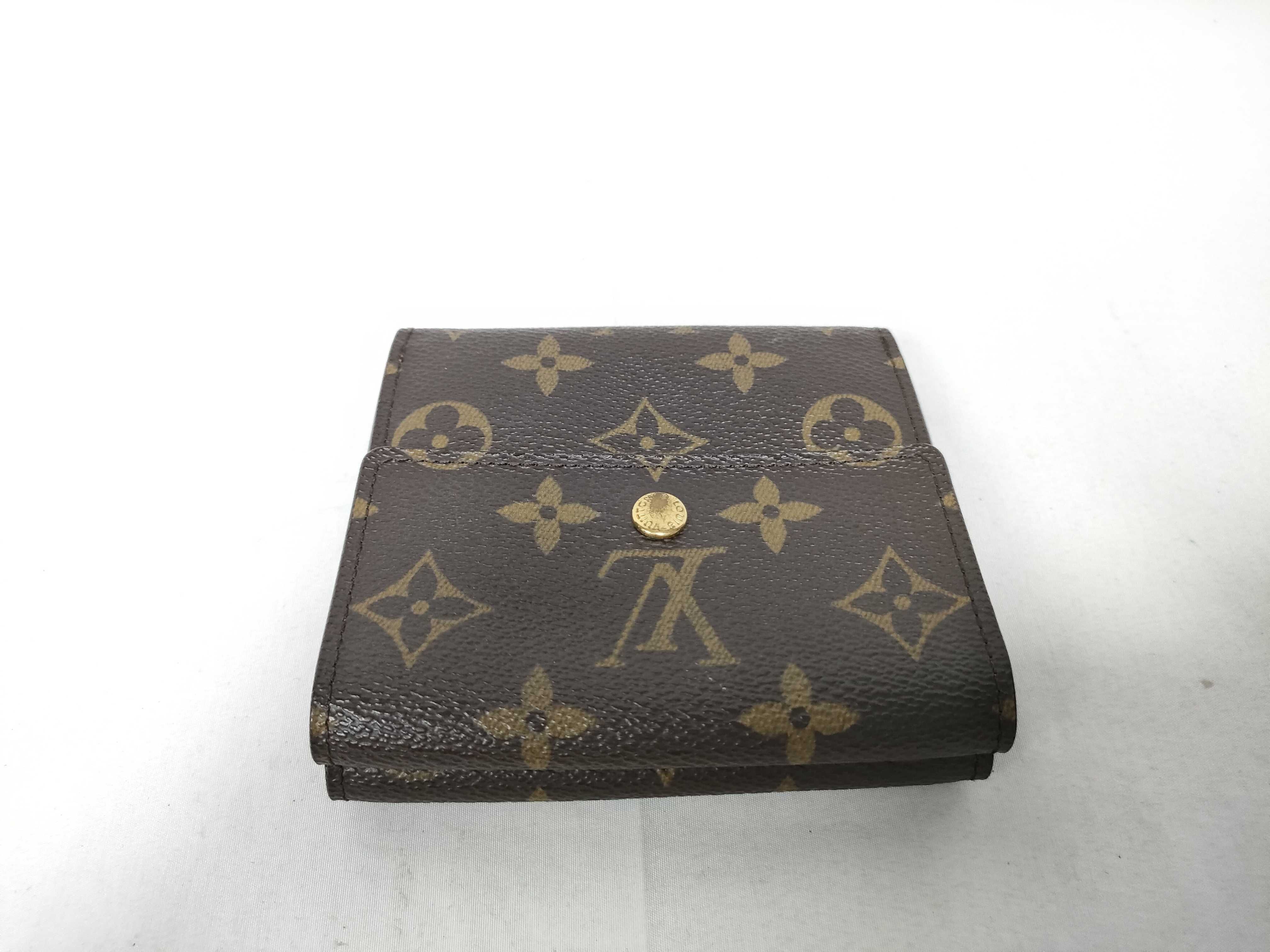 Monogram Louis Vuitton Portemonnaie Billet Carte Credit M61652 Monogram Wallet — view 8