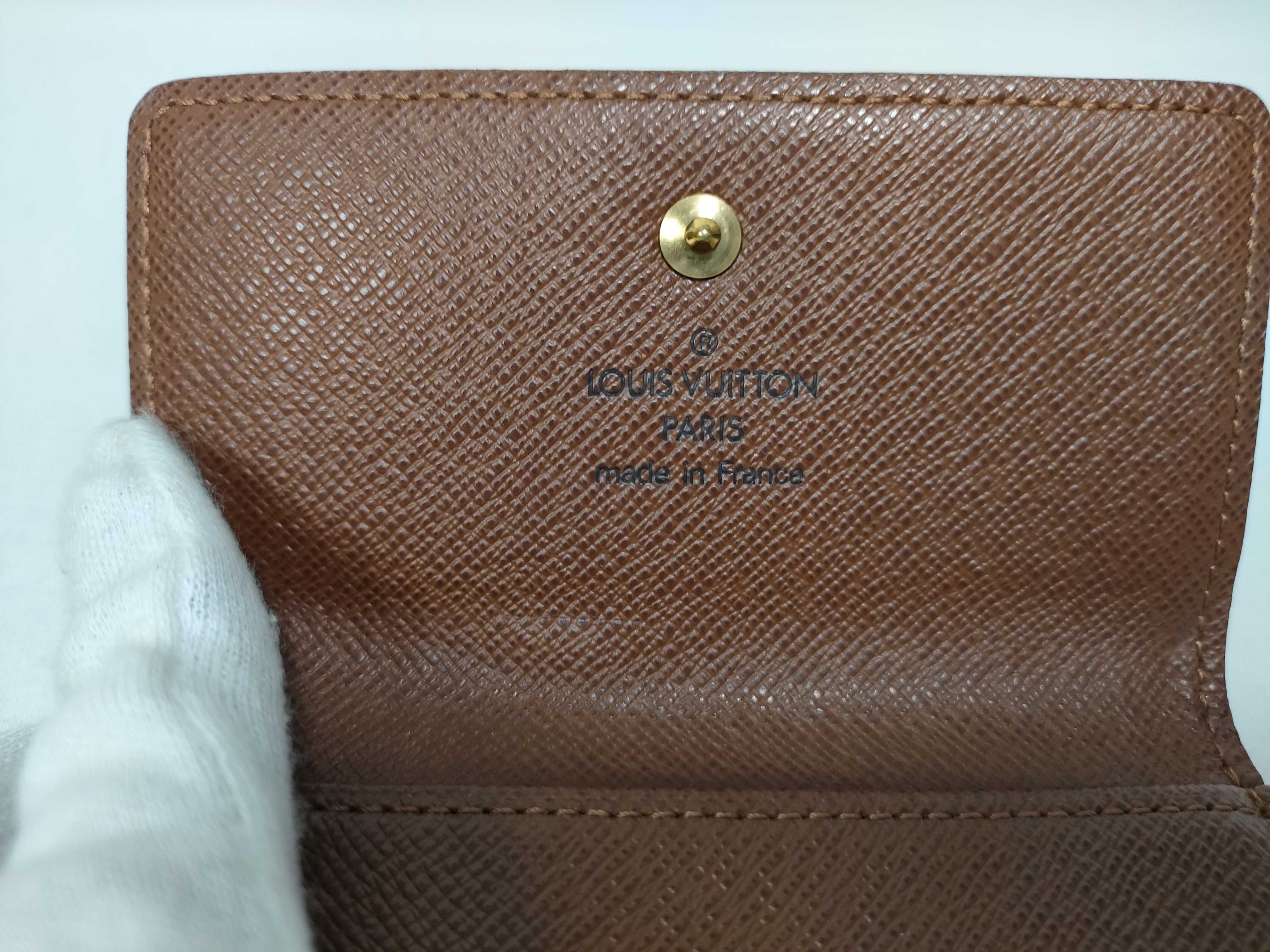 Monogram Louis Vuitton Portemonnaie Billet Carte Credit M61652 Monogram Wallet — view 10