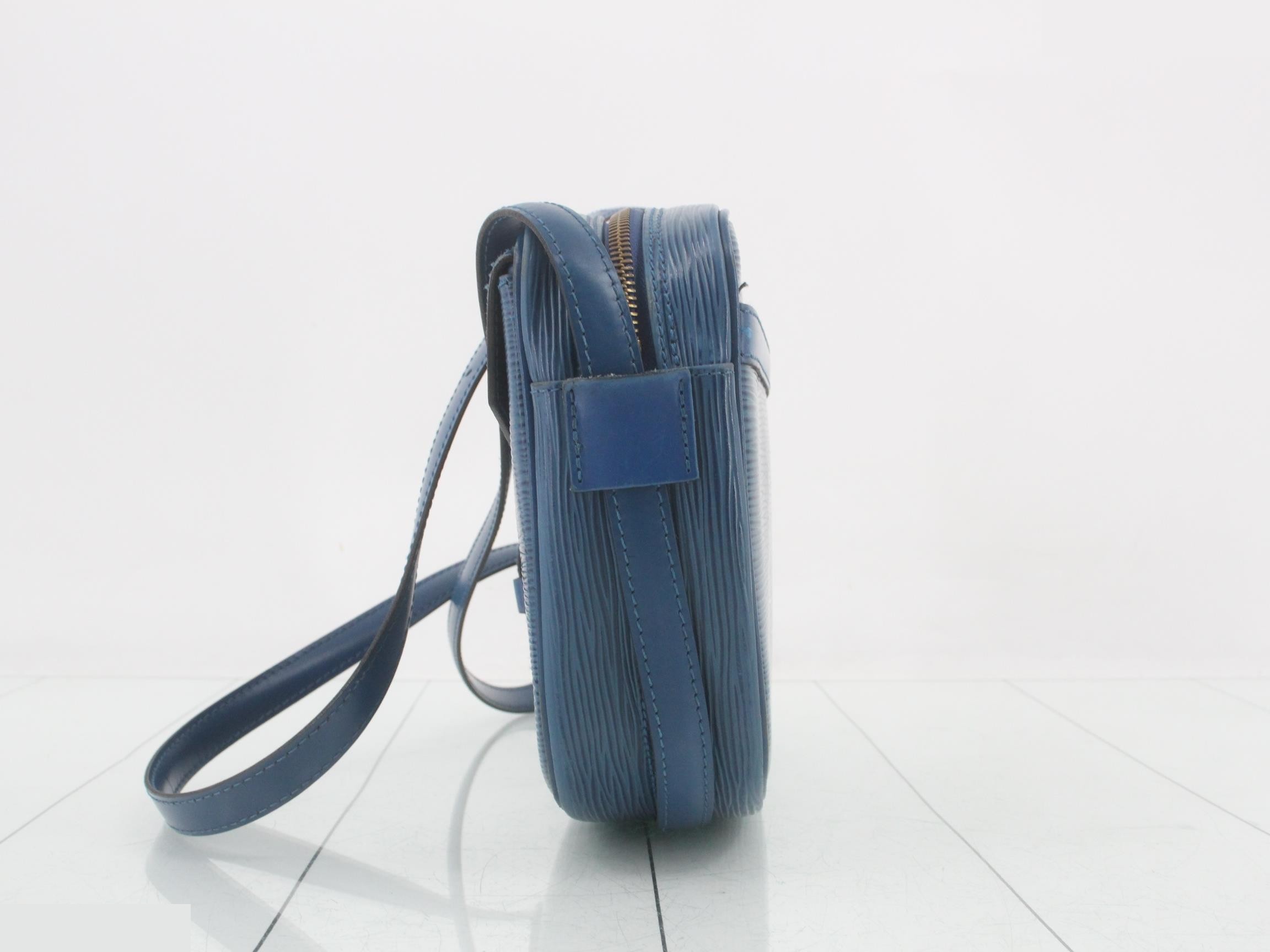 Jeune Fille Epi Toledo Blue — view 3