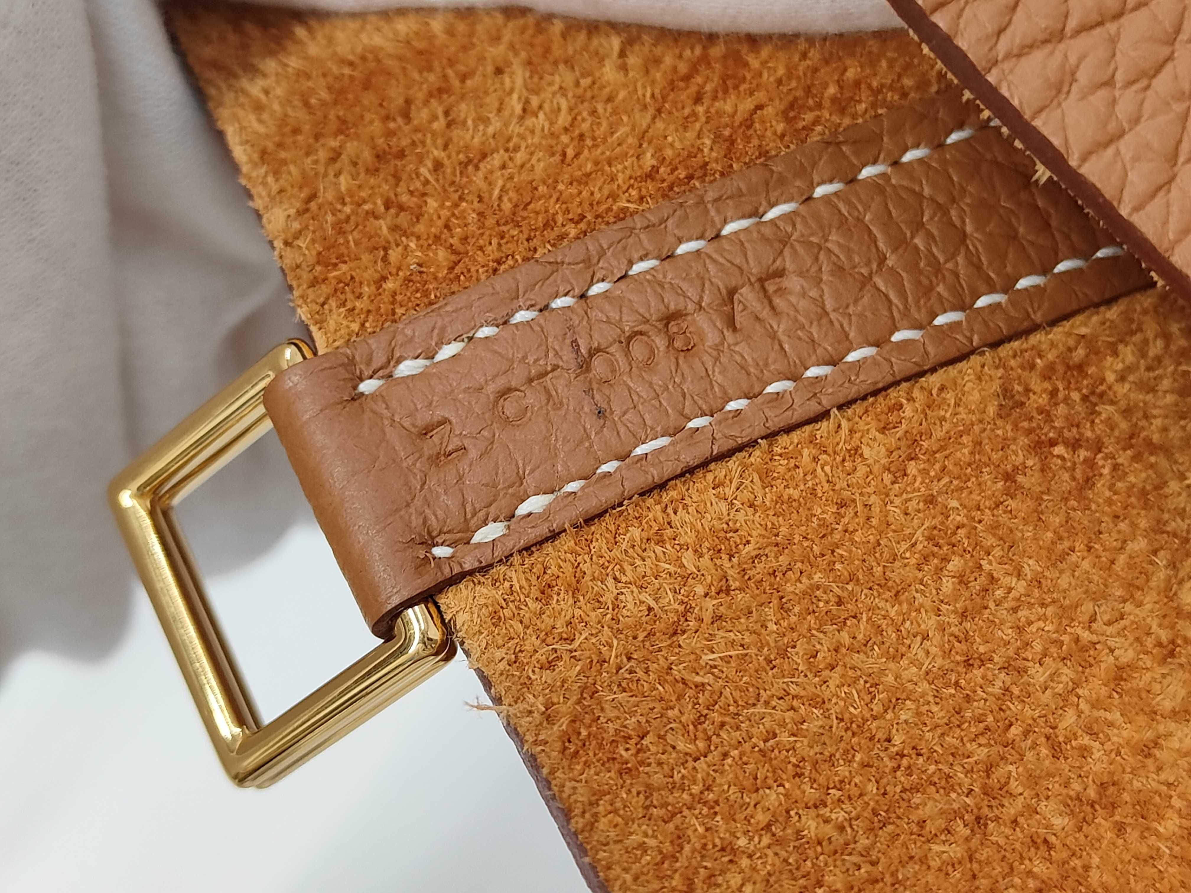 Picotin Lock MM Handbag, Brown Handbag — view 11