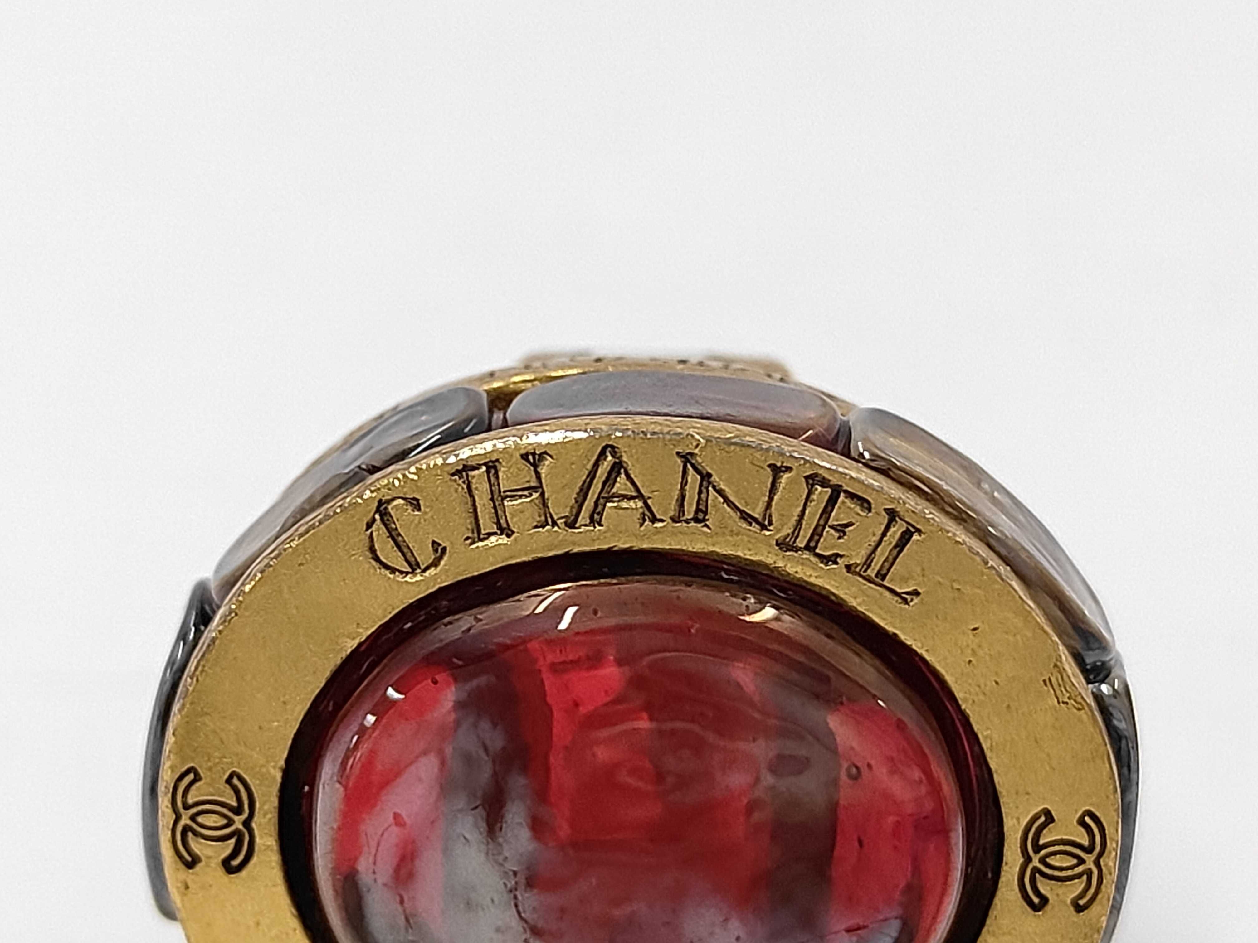 Logo Coco Mark Vintage Ring — view 5