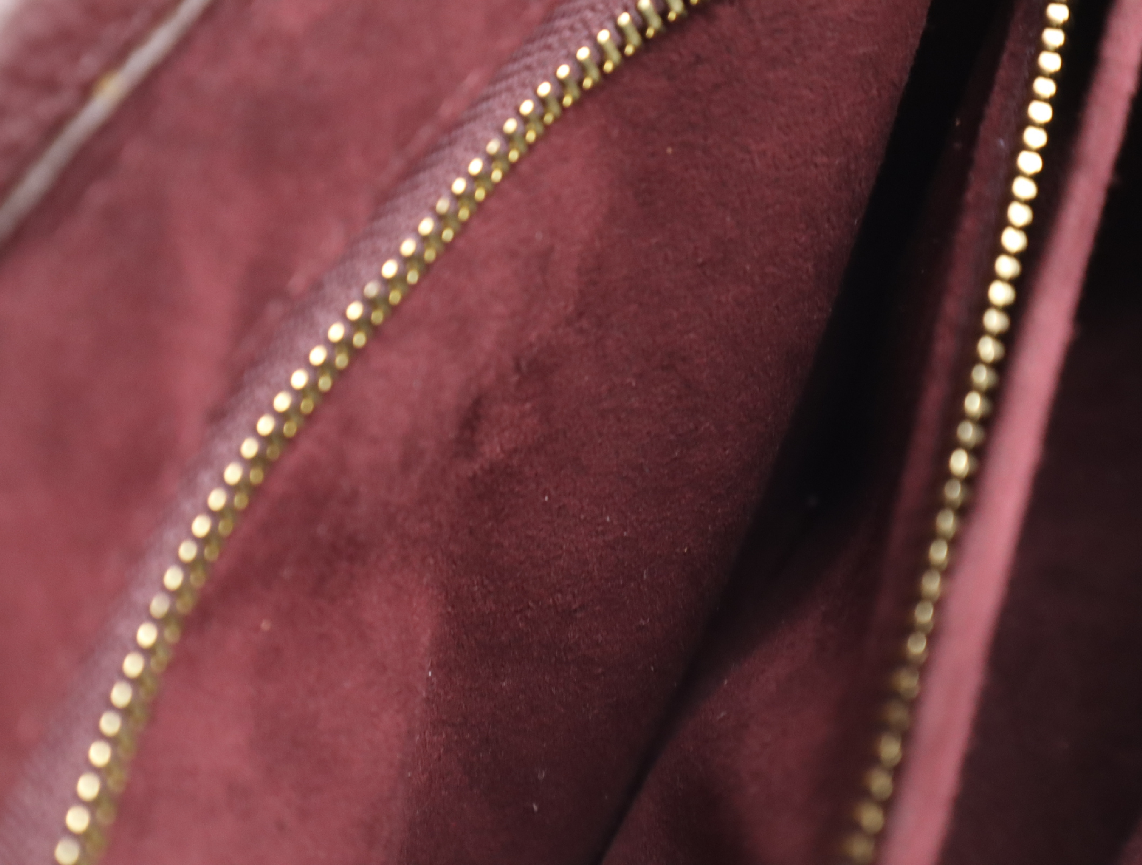 M40577 Monogram Eden PM Bordeaux Shoulder Bag with Shoulder Strap, 2 Keys, 2 Dust Bags, and Small Dust Bag — view 13