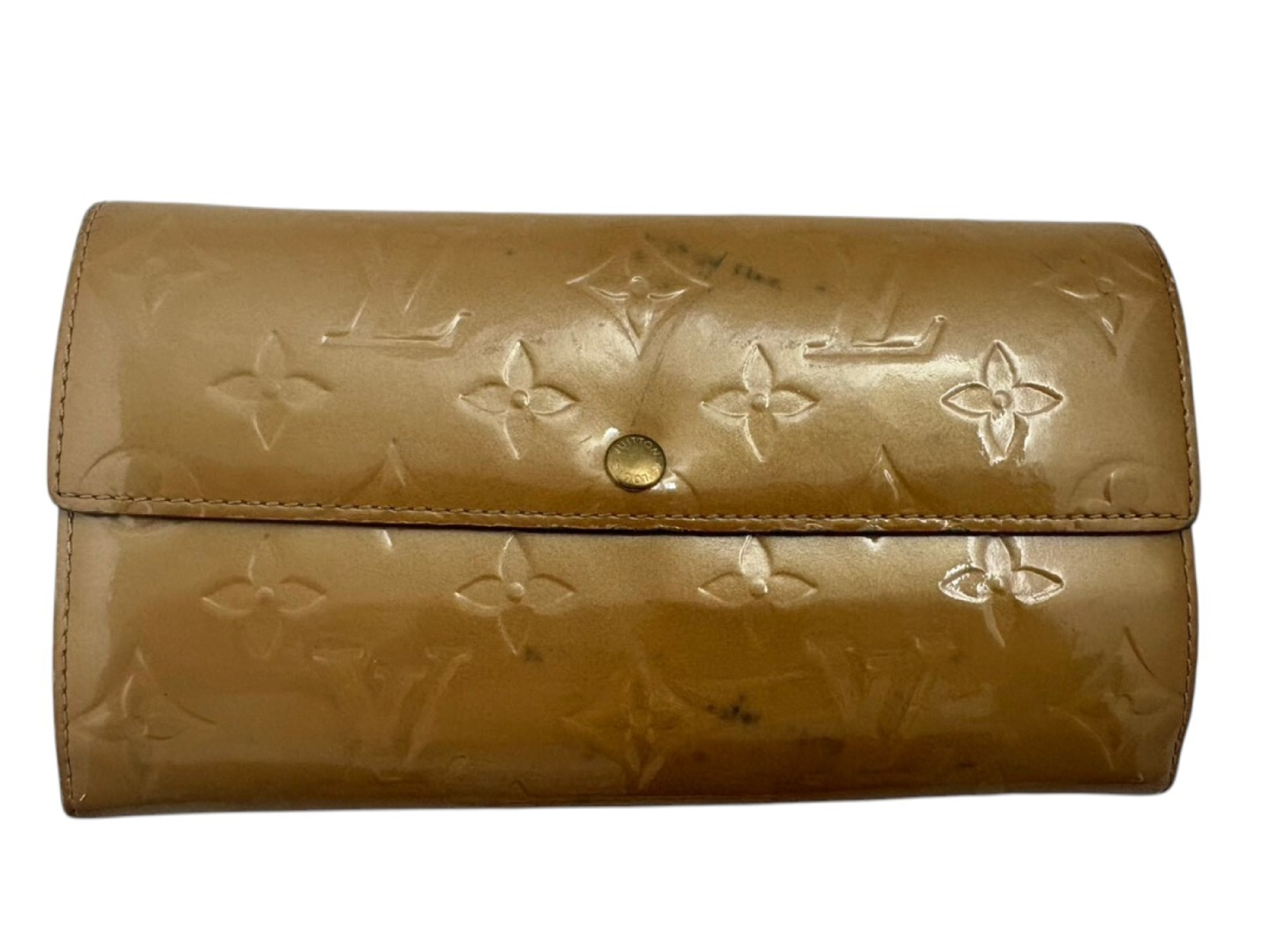 LV Monogram Vernis Portefeuille Sarah Wallet — view 2