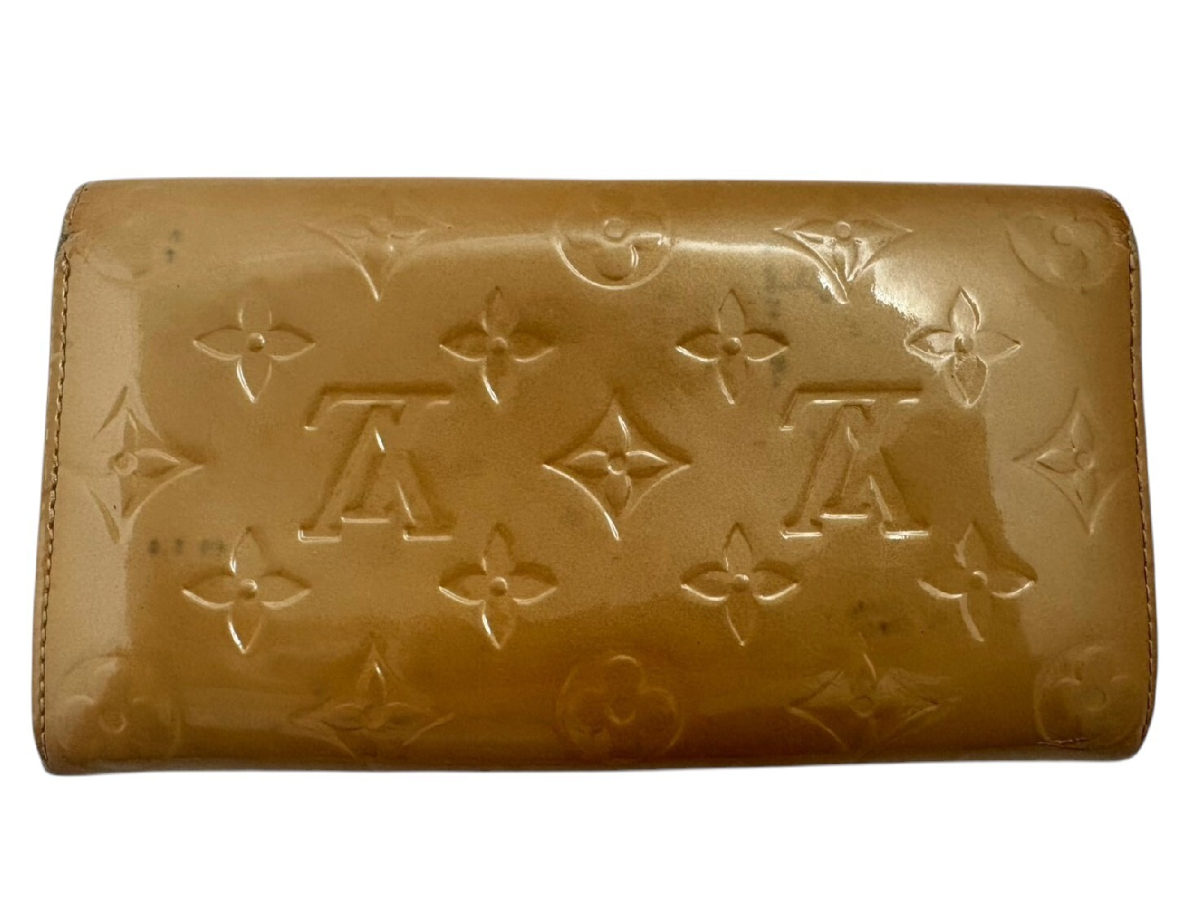LV Monogram Vernis Portefeuille Sarah Wallet — view 3