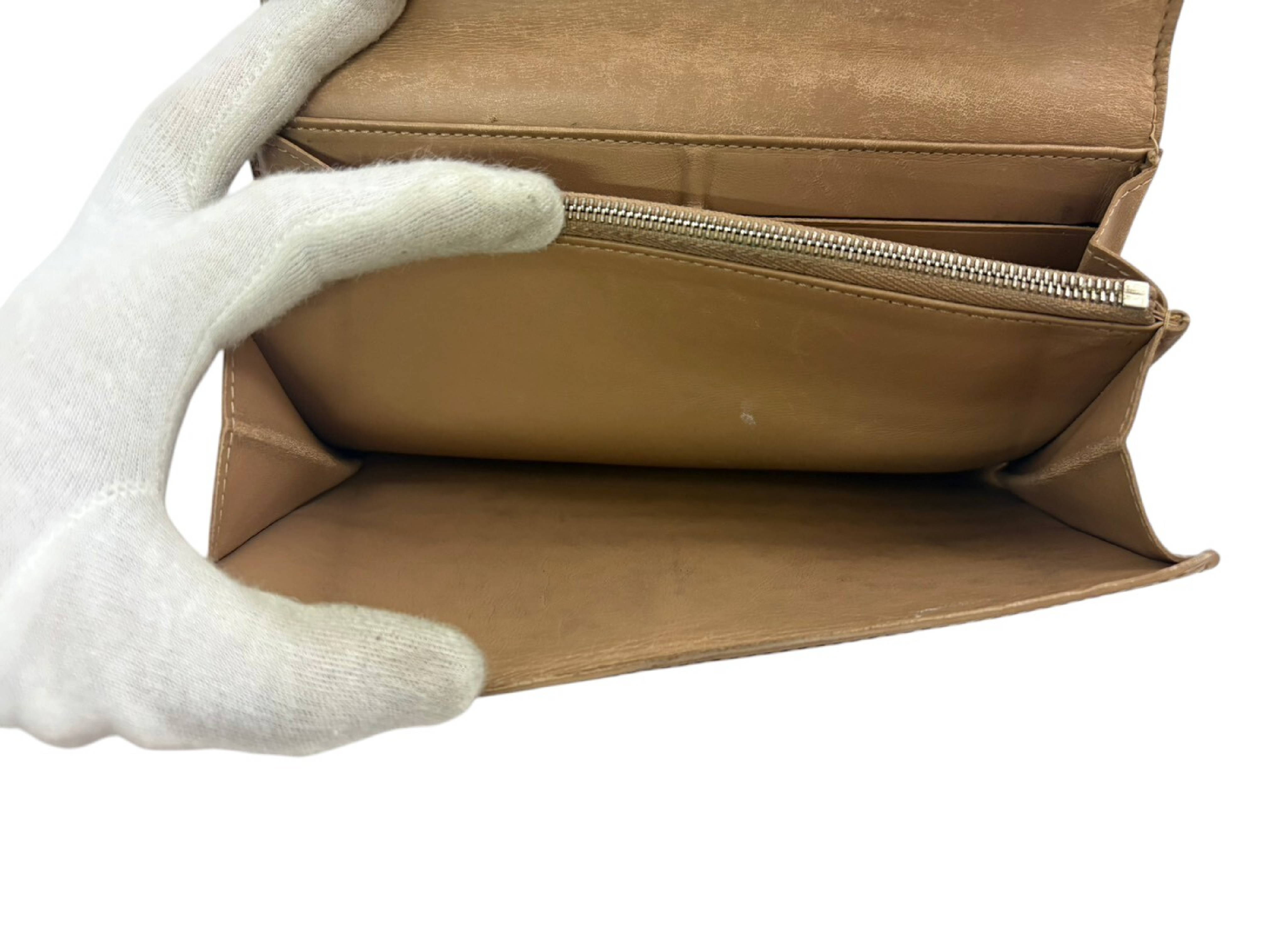 LV Monogram Vernis Portefeuille Sarah Wallet — view 7