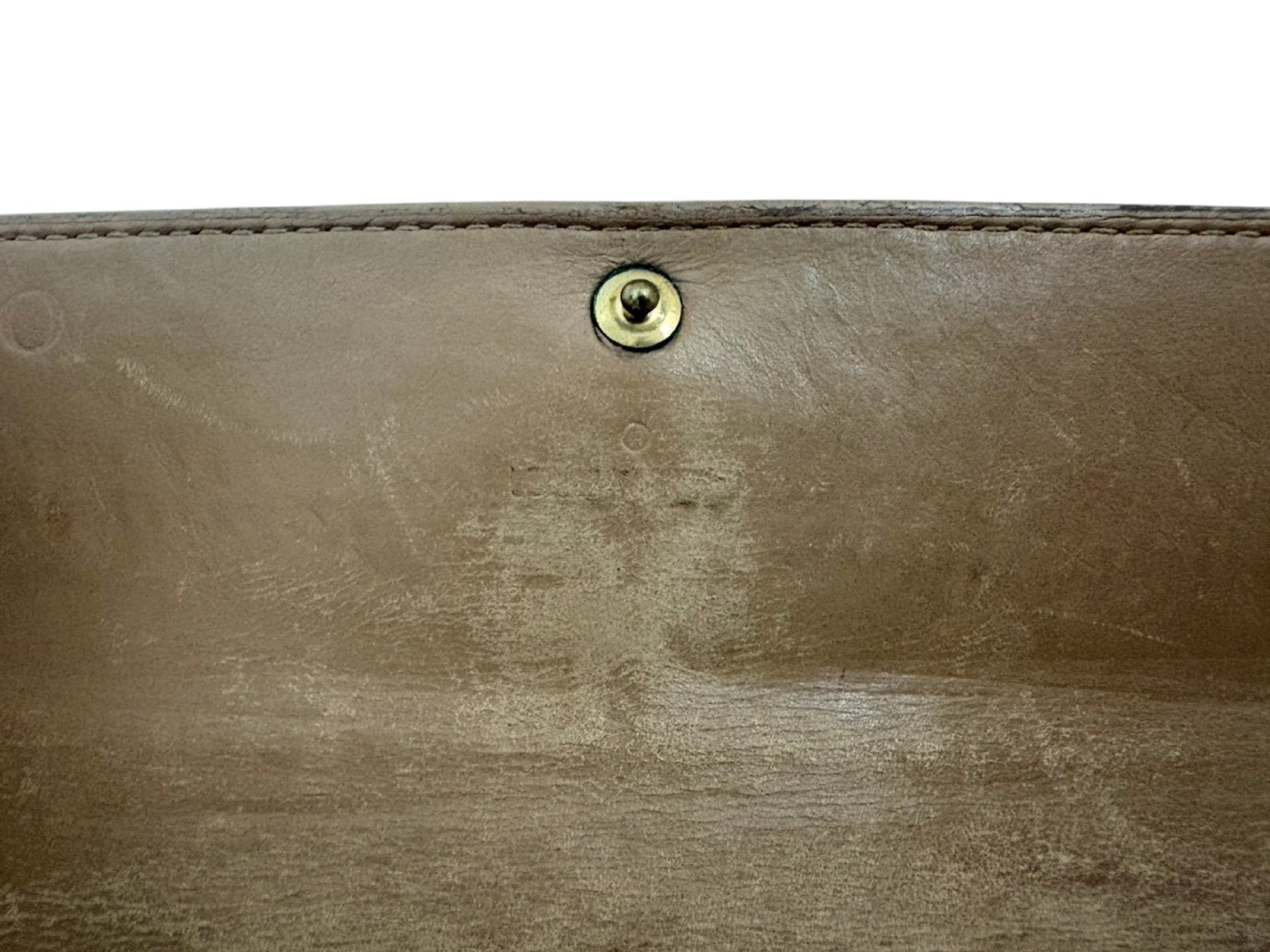 LV Monogram Vernis Portefeuille Sarah Wallet — view 9