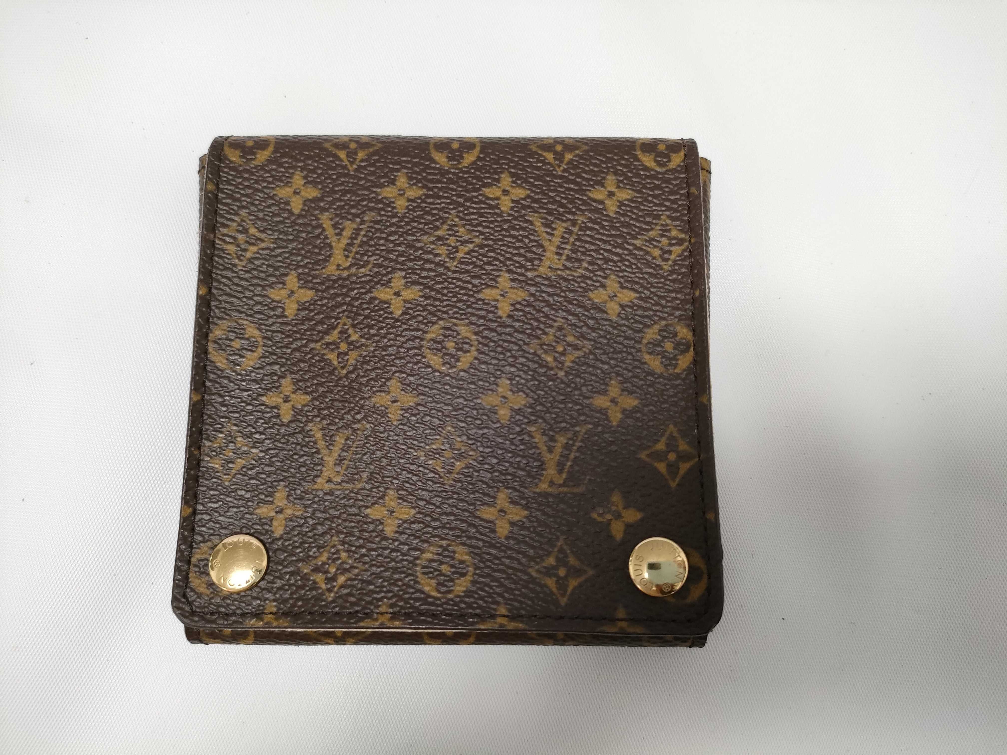 Monogram Jewelry Case, Earring Case, and Other Accessories