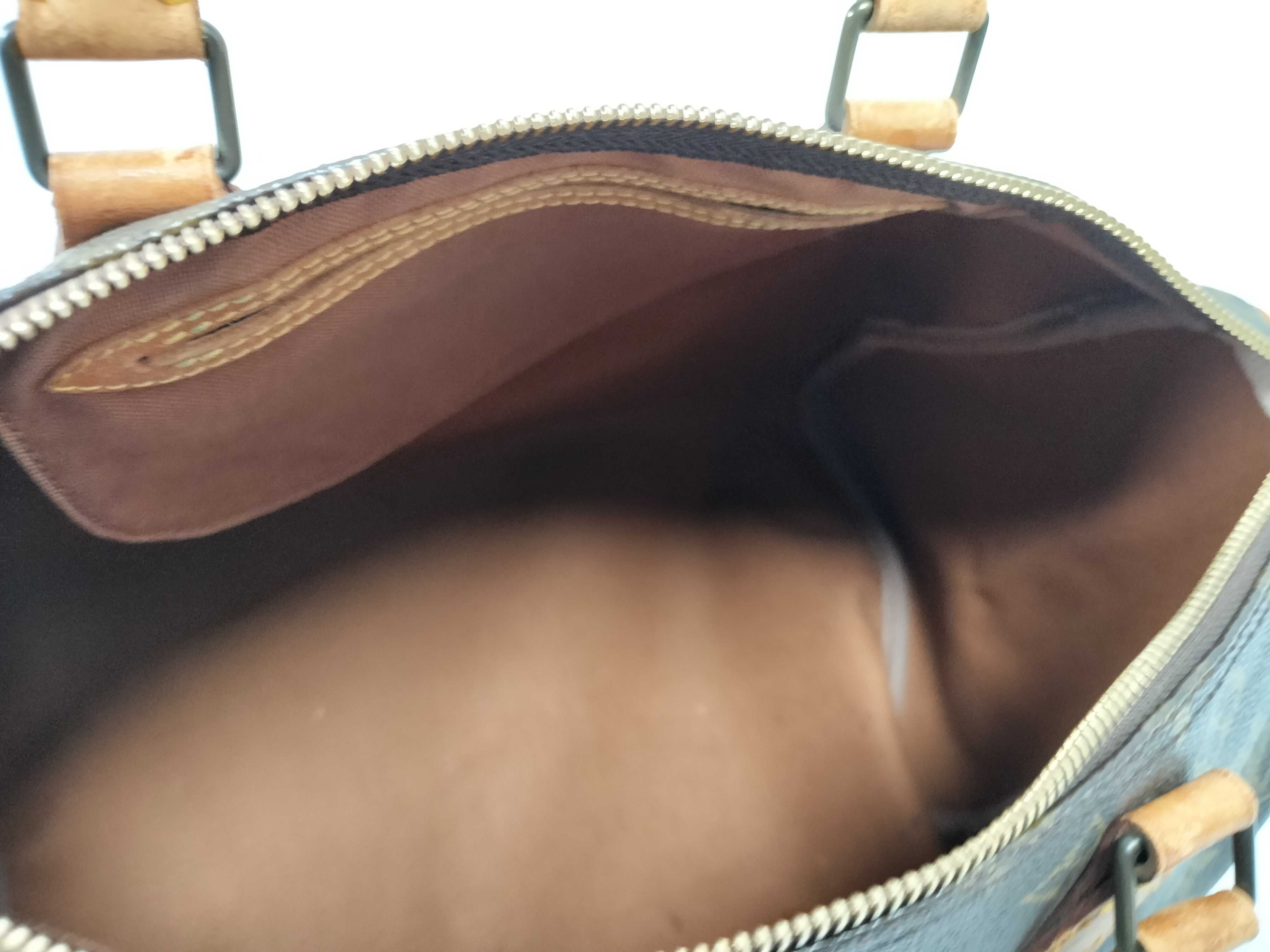 Monogram Louis Vuitton Speedy 25 M41528 TH0094 Tote Bag — view 12