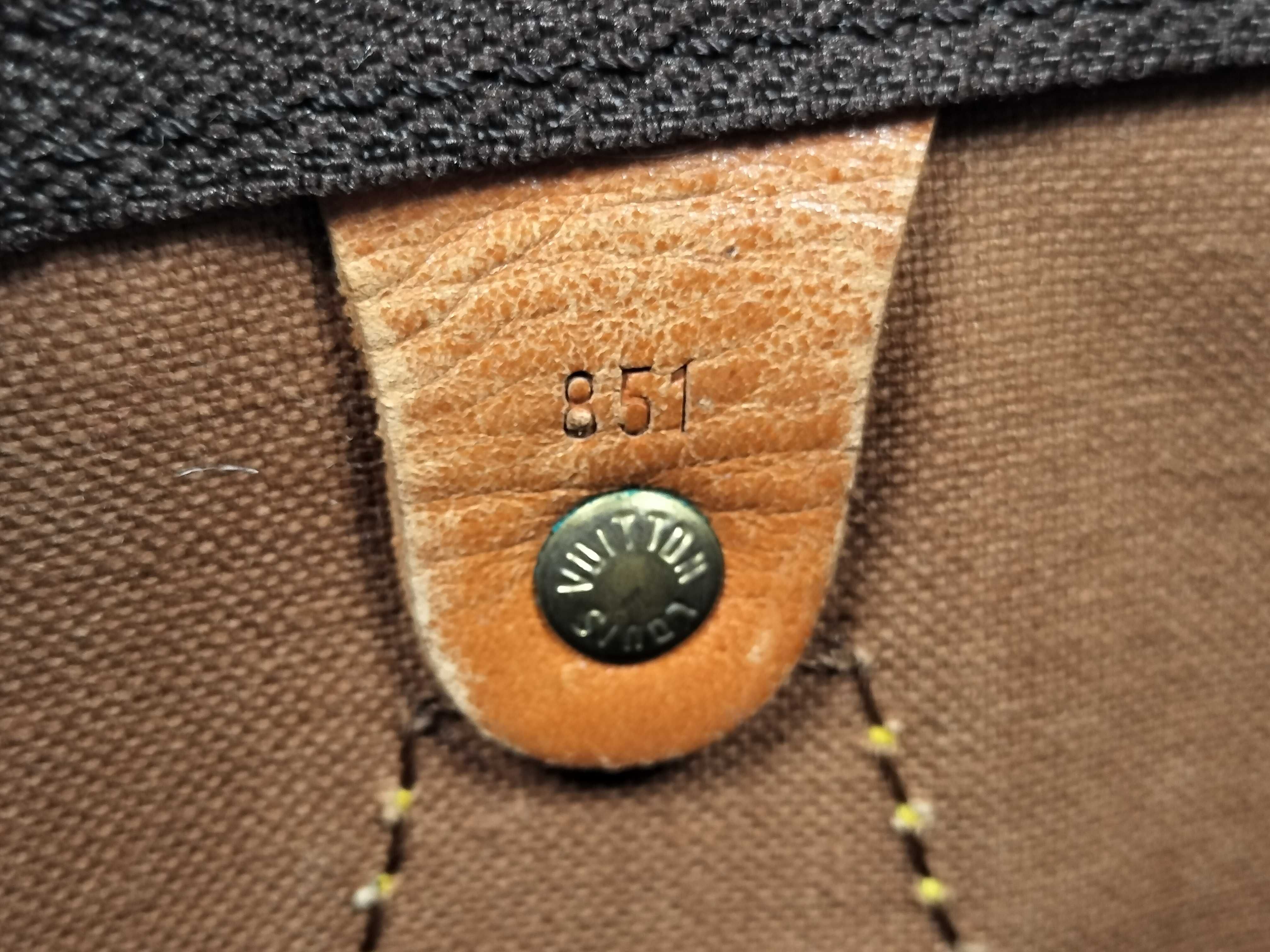 Monogram Louis Vuitton Speedy 25 M41528 TH0094 Tote Bag — view 14