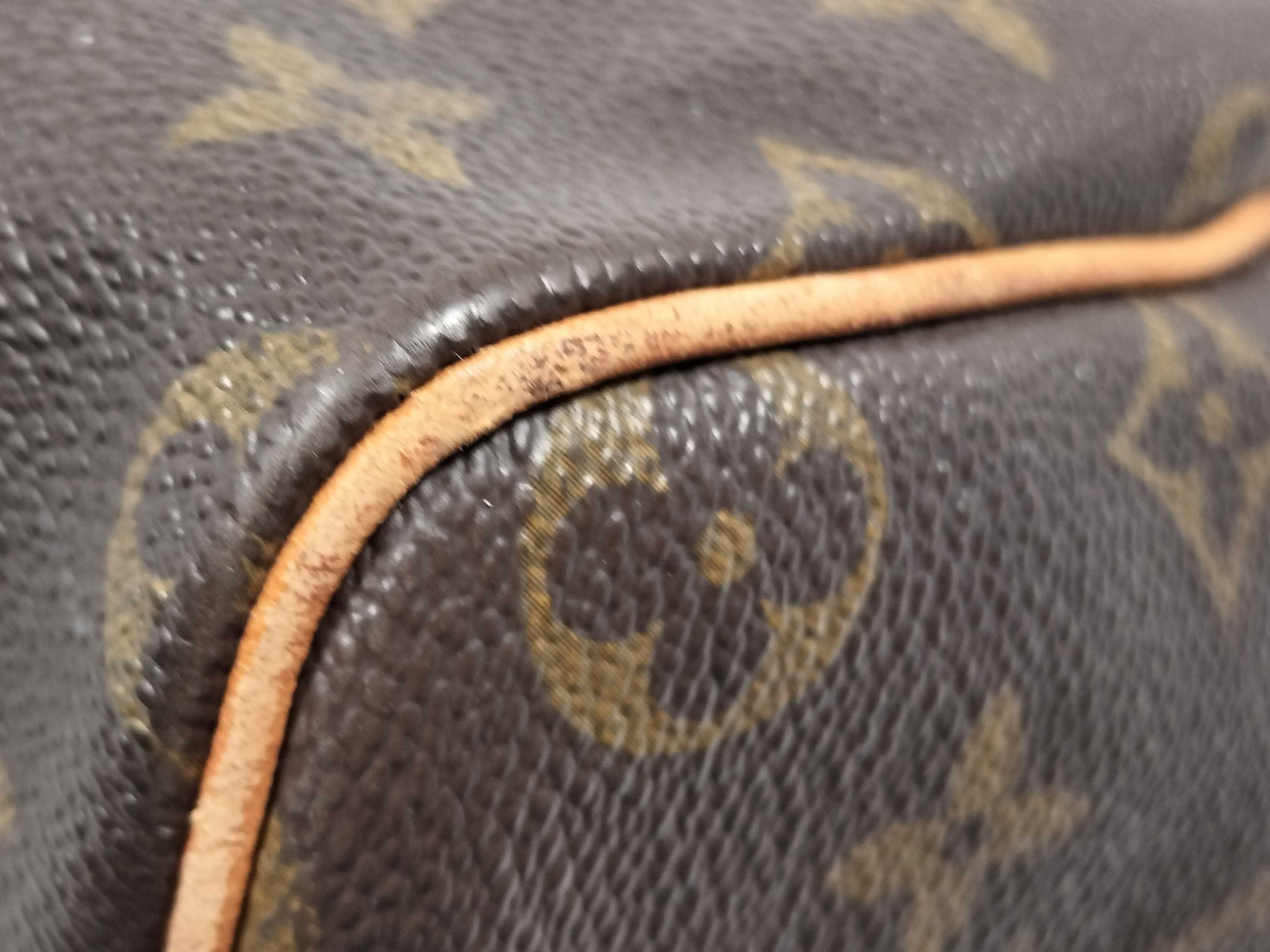 Monogram Louis Vuitton Speedy 25 M41528 TH0094 Tote Bag — view 6