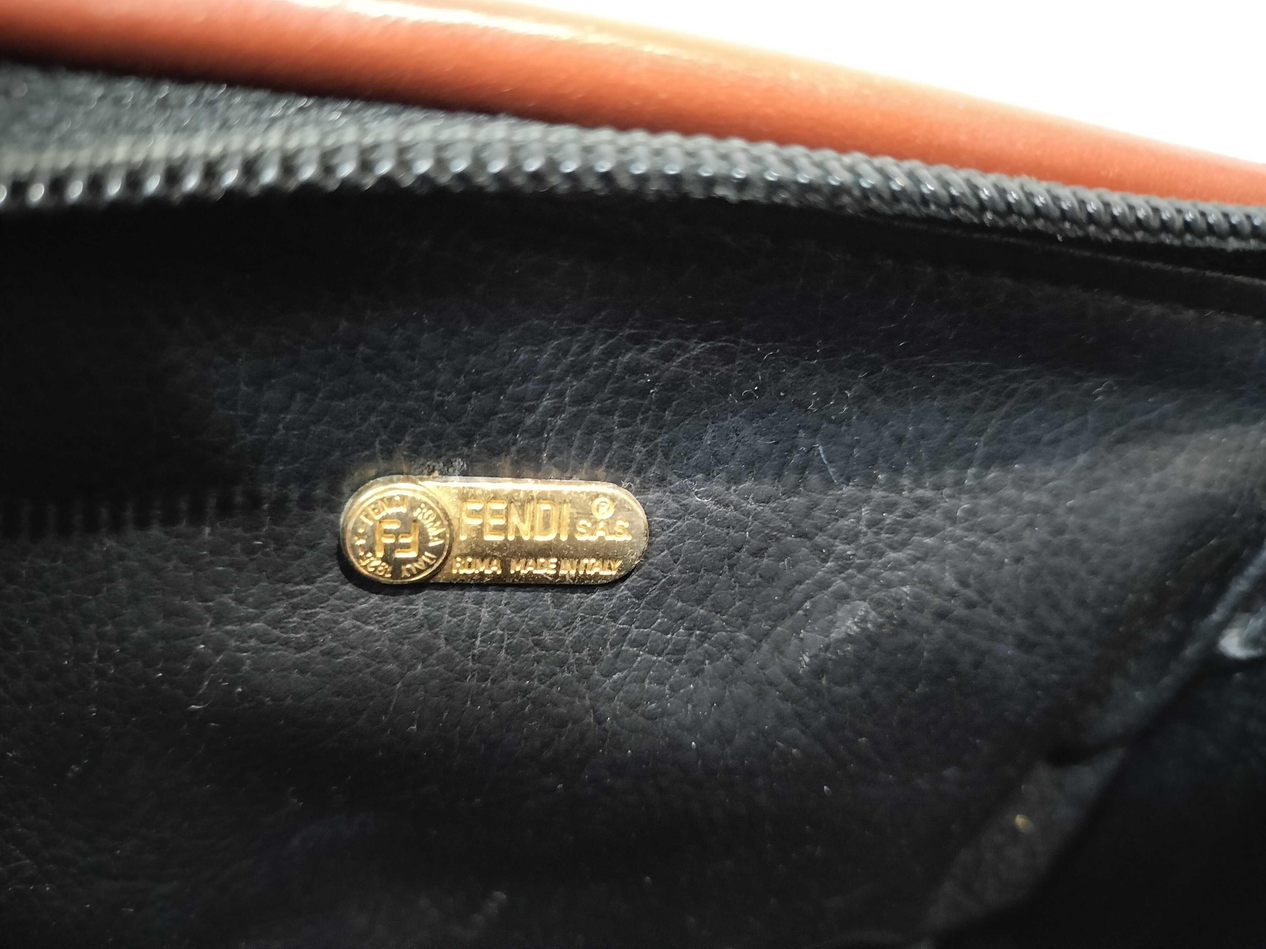 Pecan Pattern 2-Way Mini Boston Handbag — view 11
