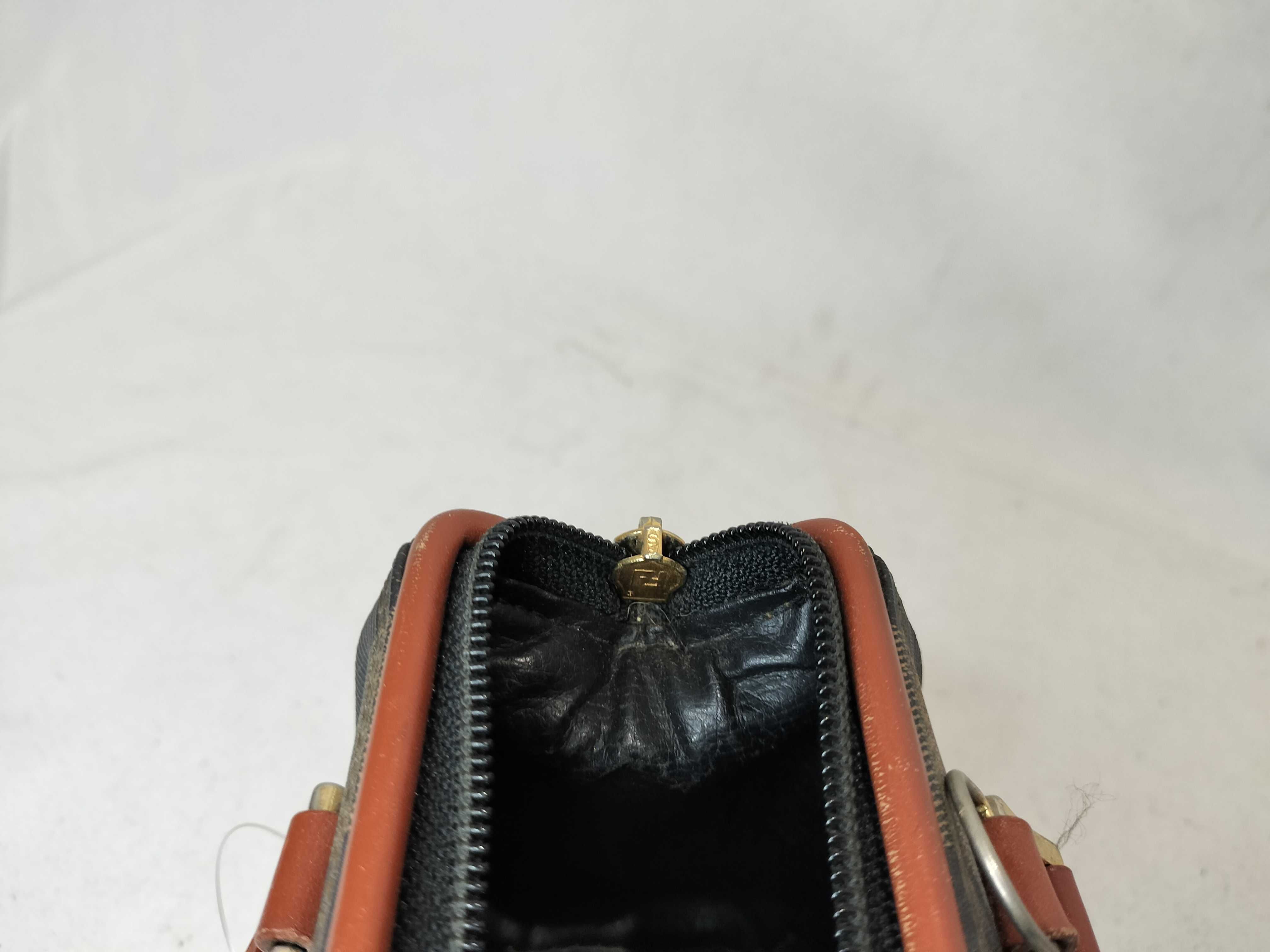 Pecan Pattern 2-Way Mini Boston Handbag — view 12