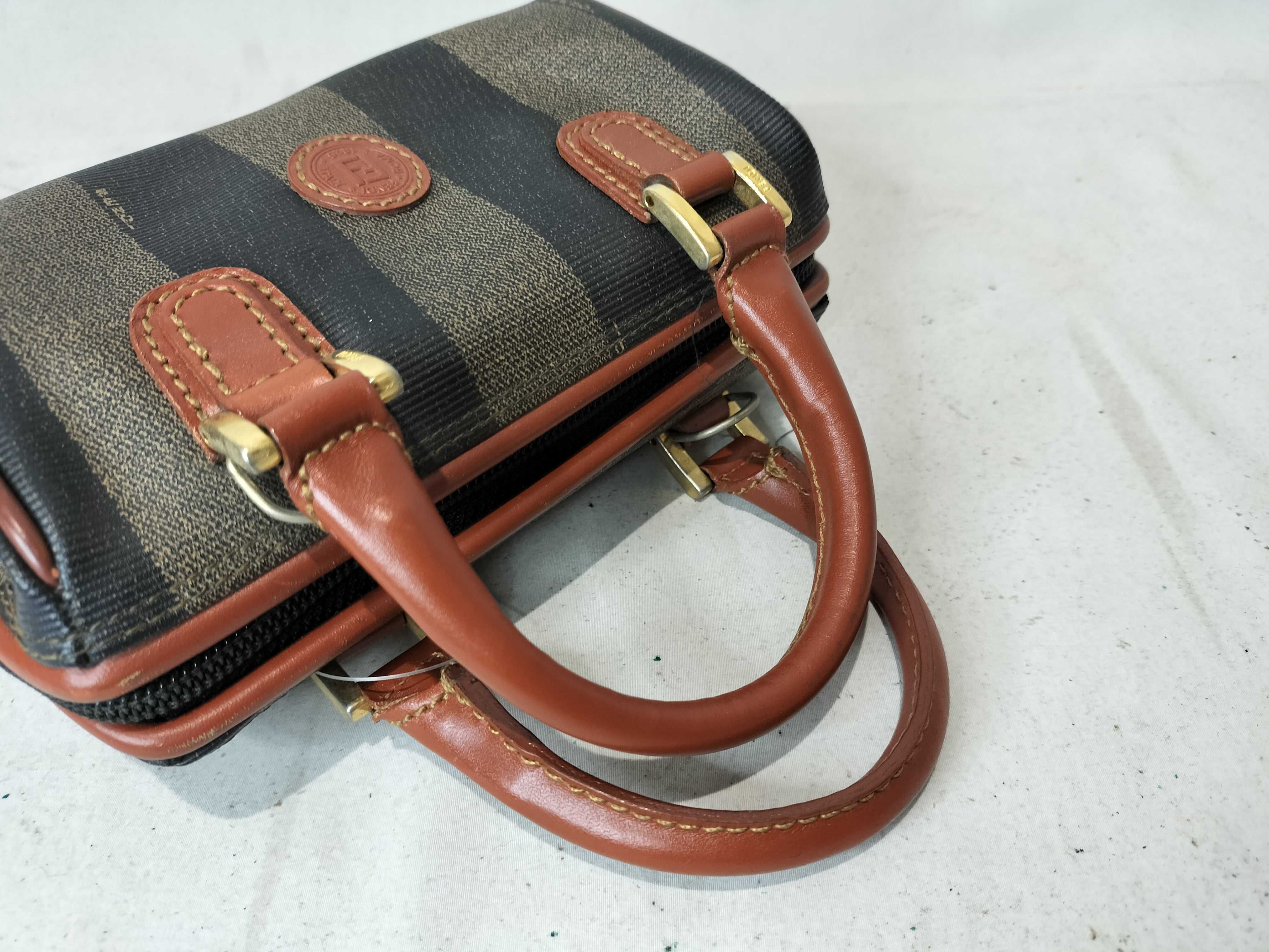 Pecan Pattern 2-Way Mini Boston Handbag — view 4