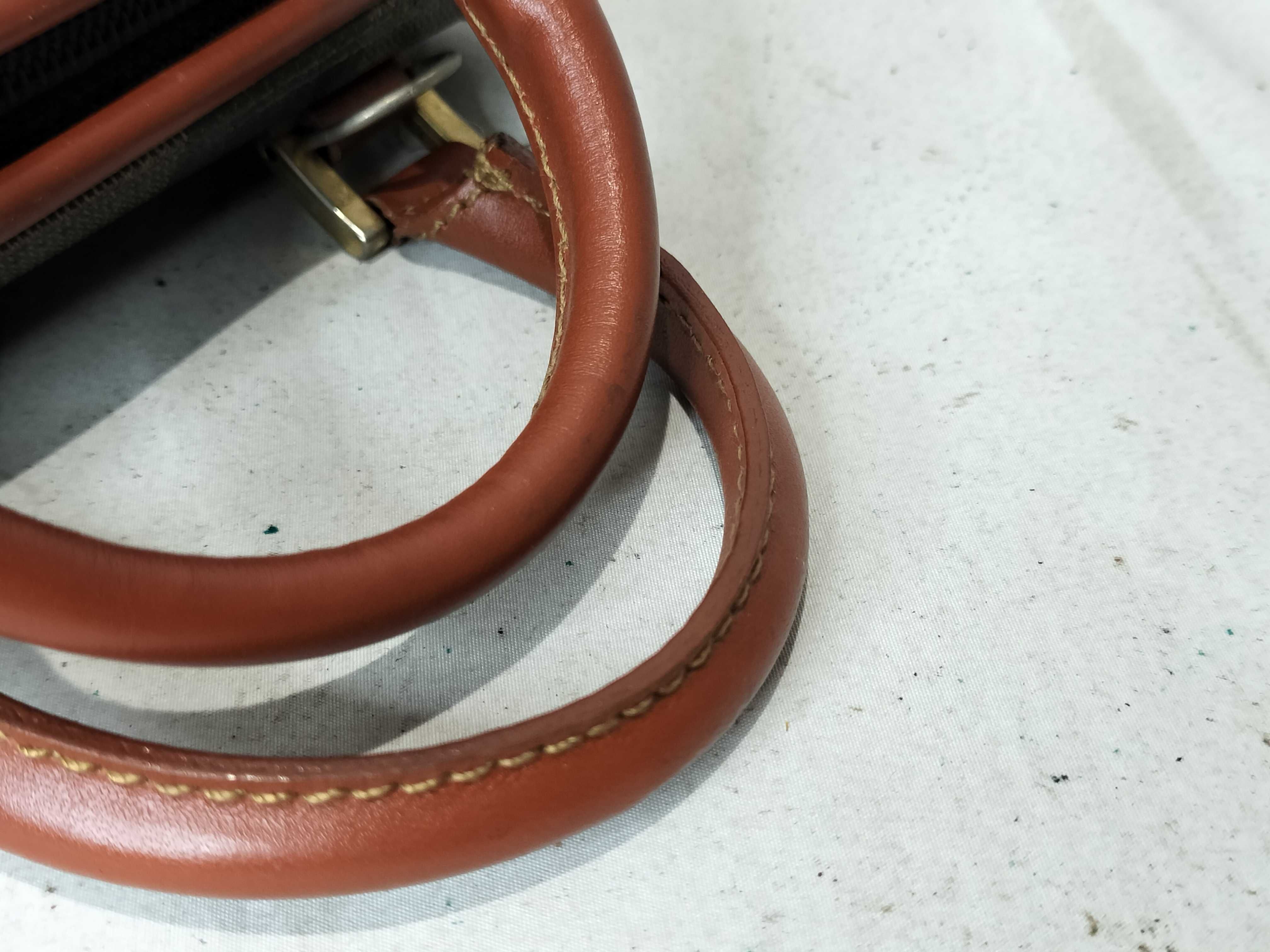 Pecan Pattern 2-Way Mini Boston Handbag — view 5