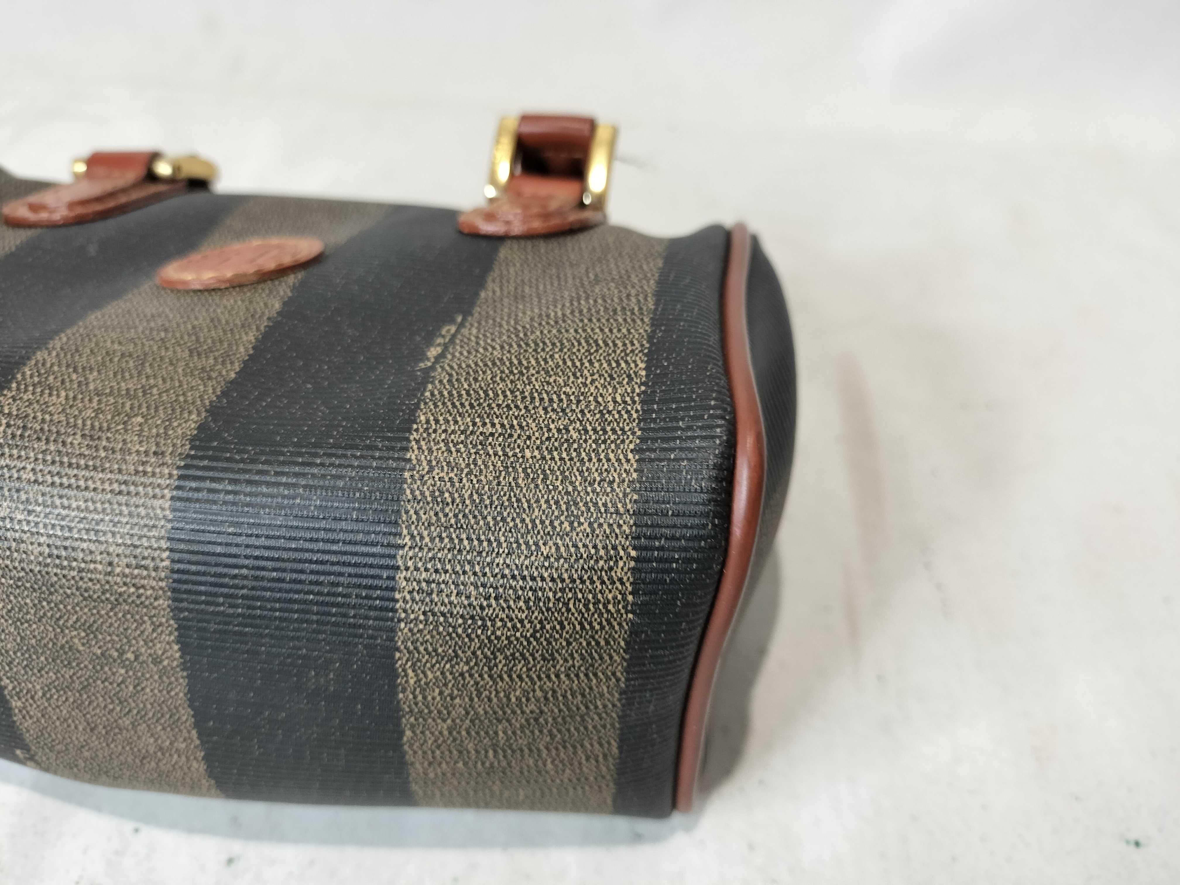 Pecan Pattern 2-Way Mini Boston Handbag — view 7
