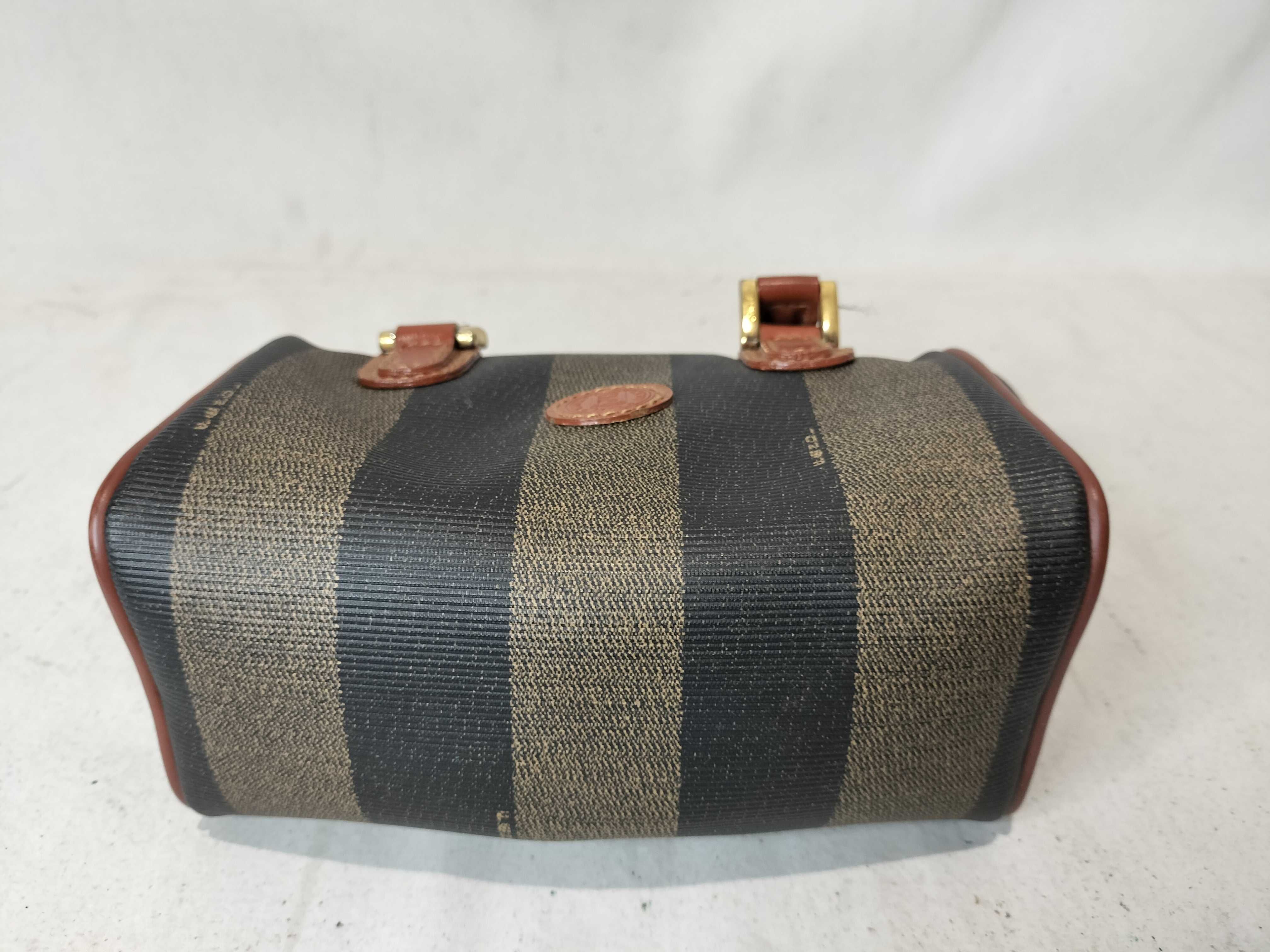 Pecan Pattern 2-Way Mini Boston Handbag — view 8