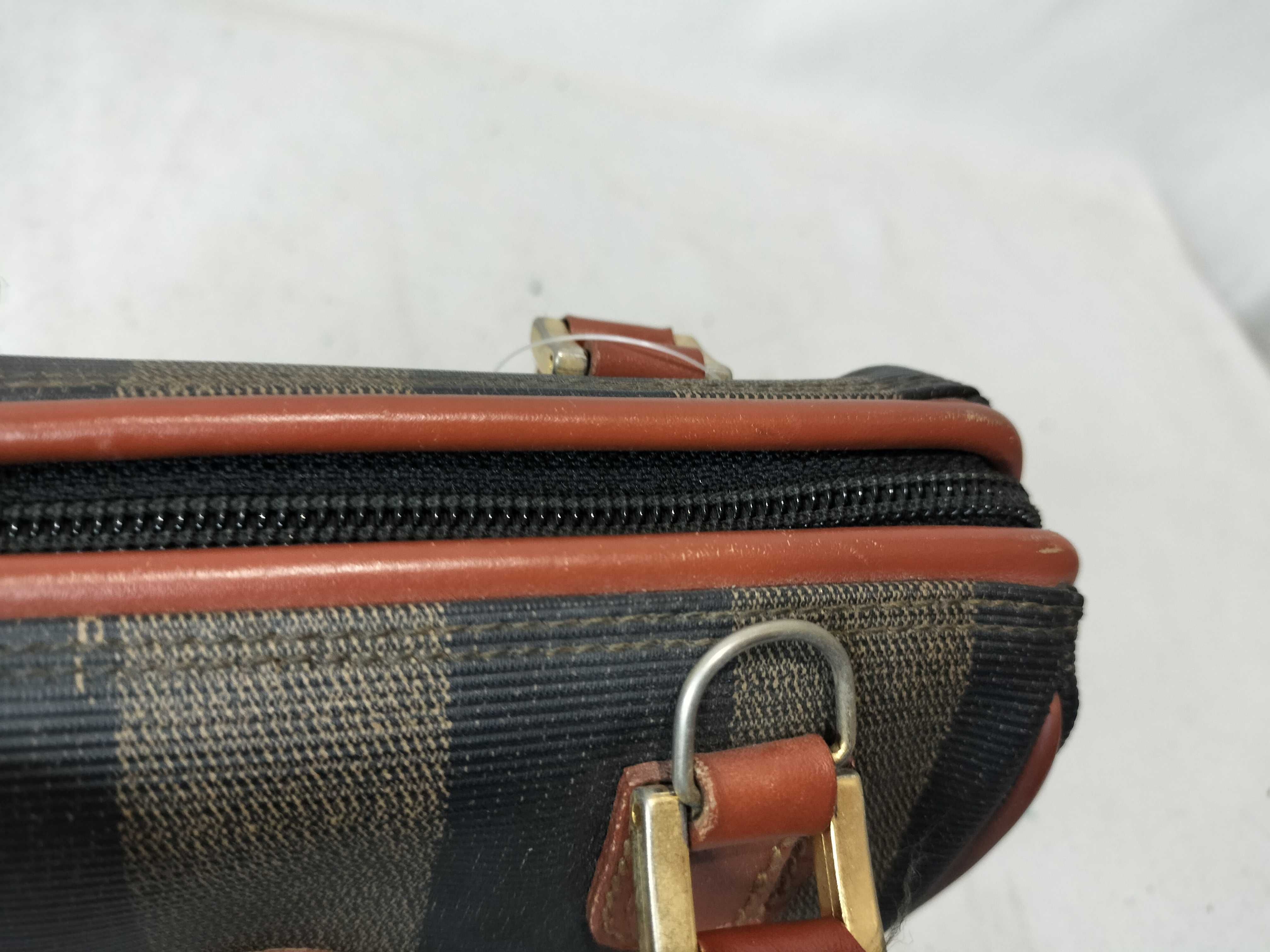 Pecan Pattern 2-Way Mini Boston Handbag — view 9
