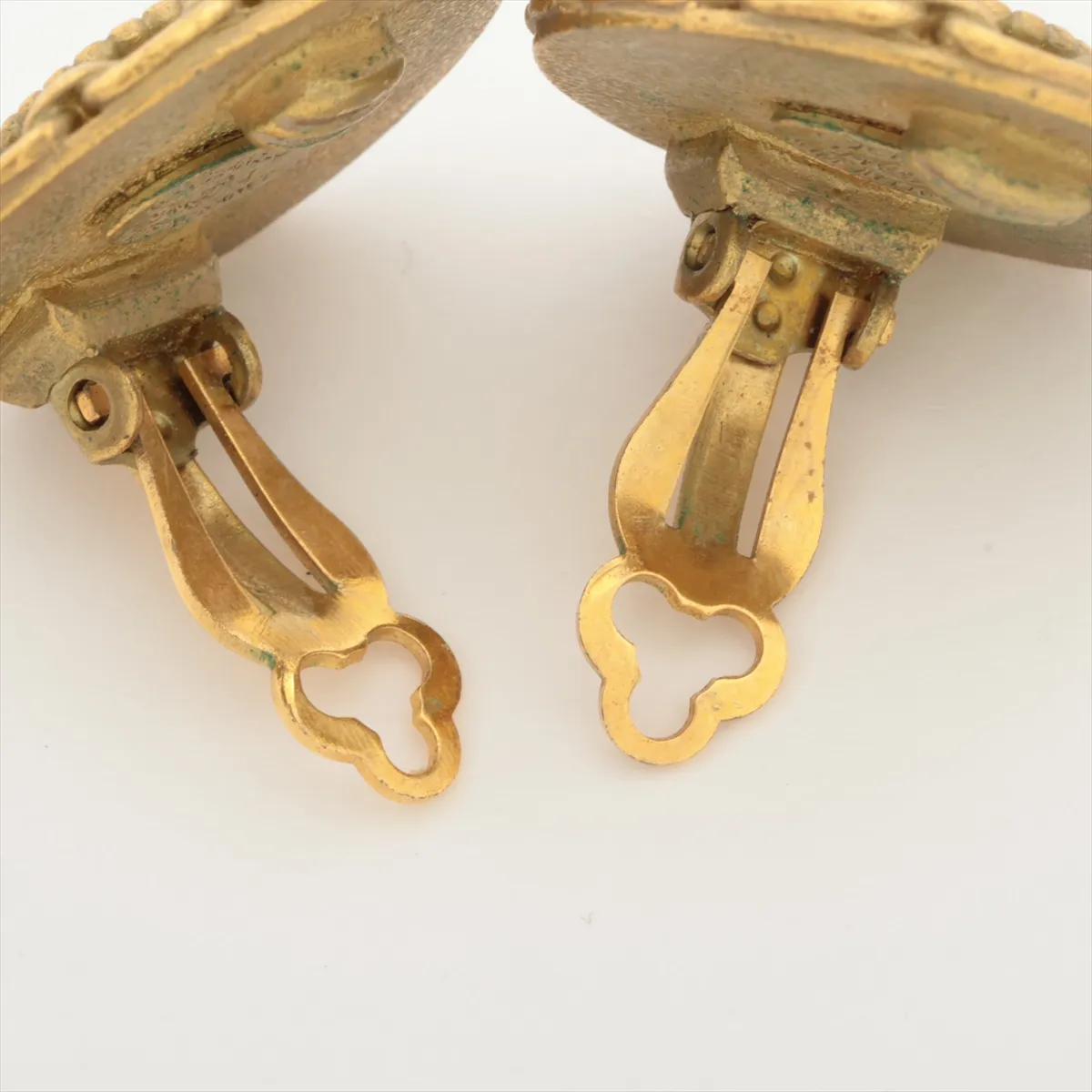 Cocomark 94A earrings (for both ears) GP gold Greenish-blue — view 4
