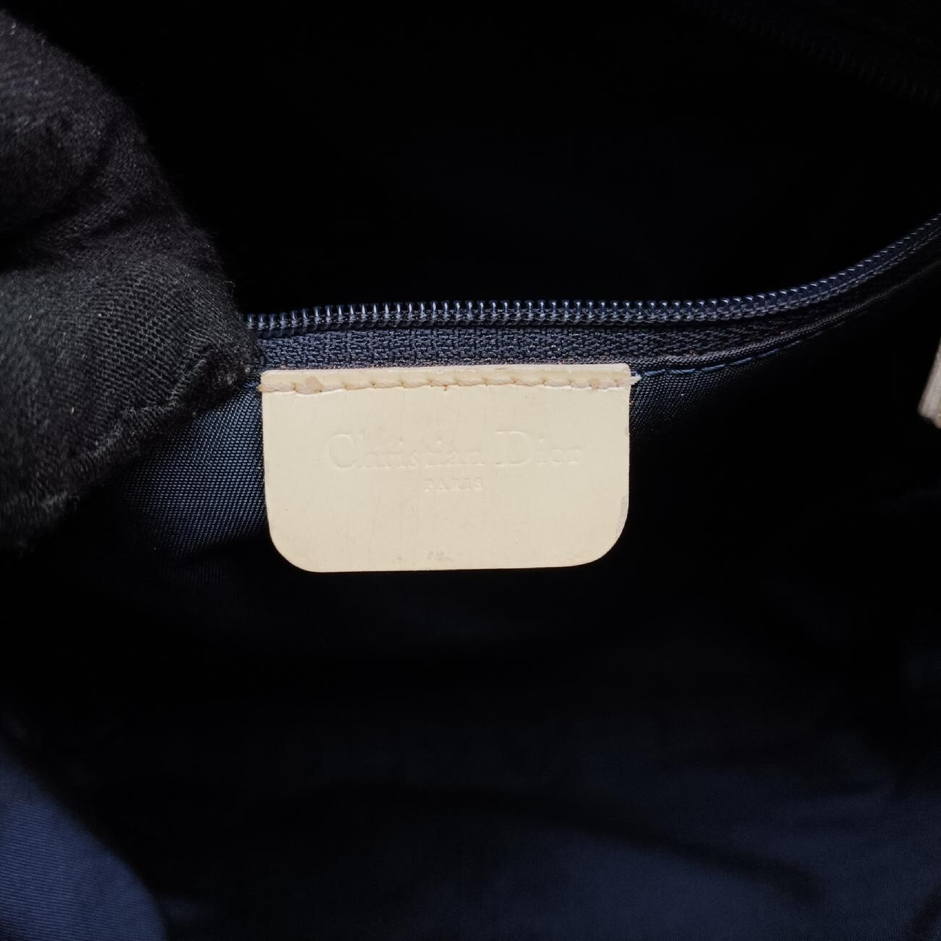 Trotter Blue PVC Coated Canvas Shoulder Bag MU0051 — view 7