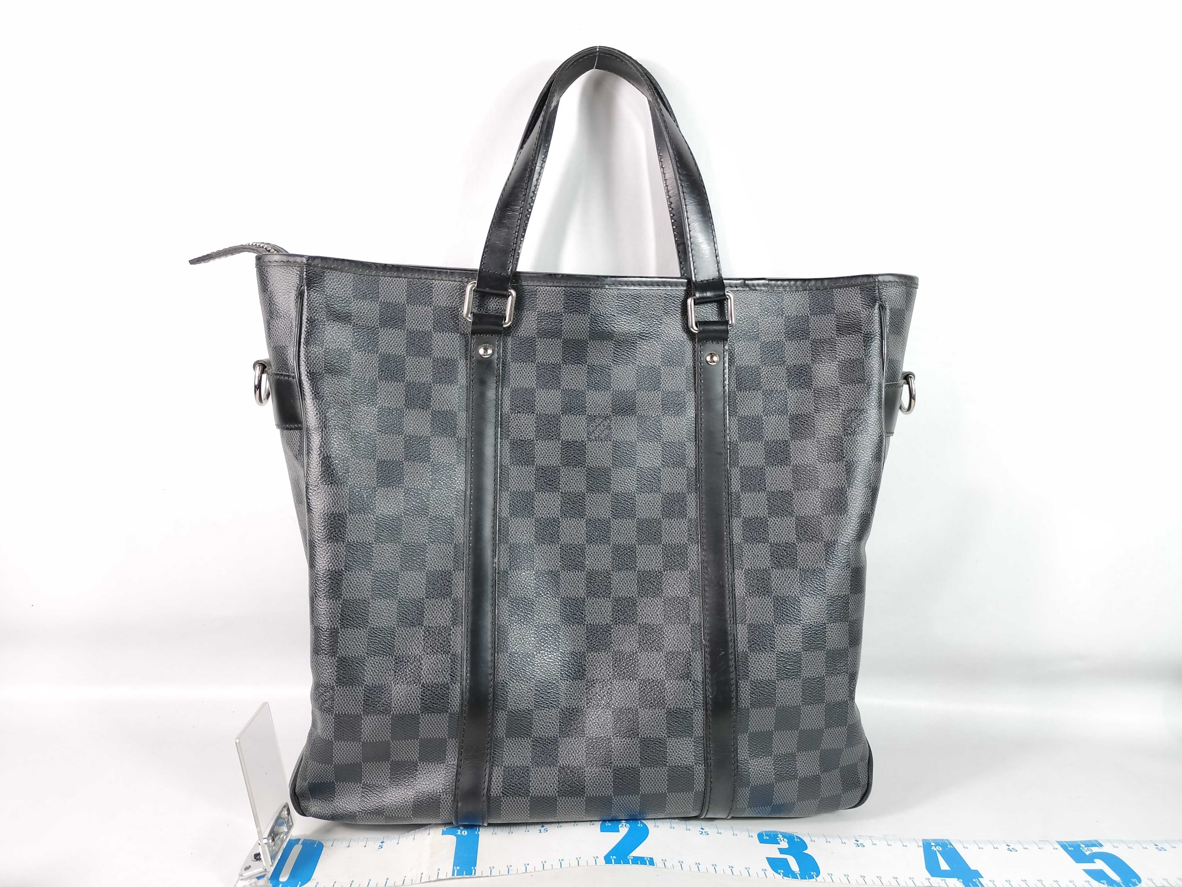 Monogram Graffiti MY- Damier Graphite Tadao N51192 - Grade B Tote Bag — view 2