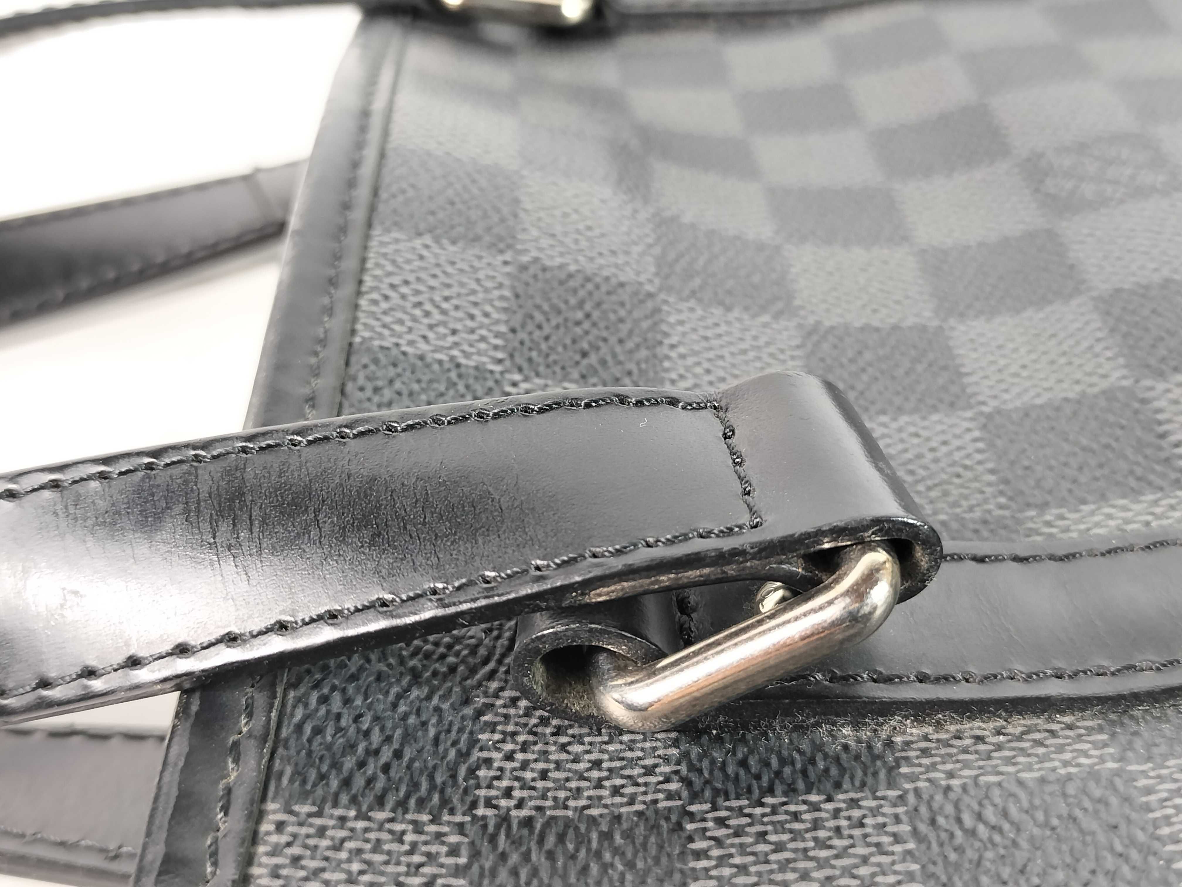 Monogram Graffiti MY- Damier Graphite Tadao N51192 - Grade B Tote Bag — view 4