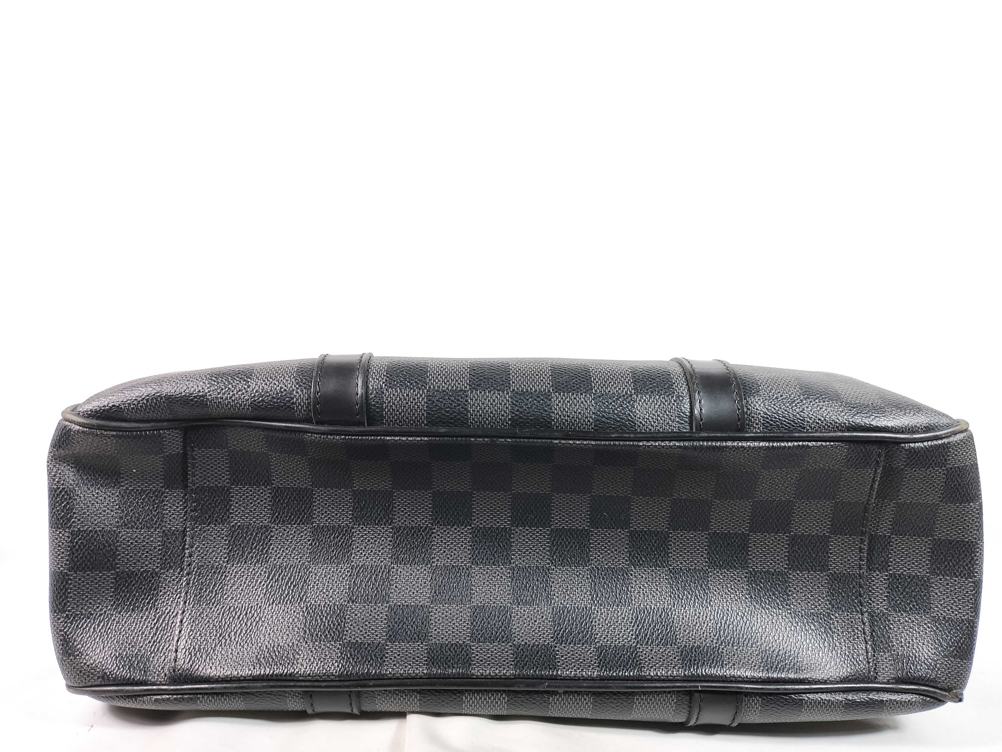 Monogram Graffiti MY- Damier Graphite Tadao N51192 - Grade B Tote Bag — view 6