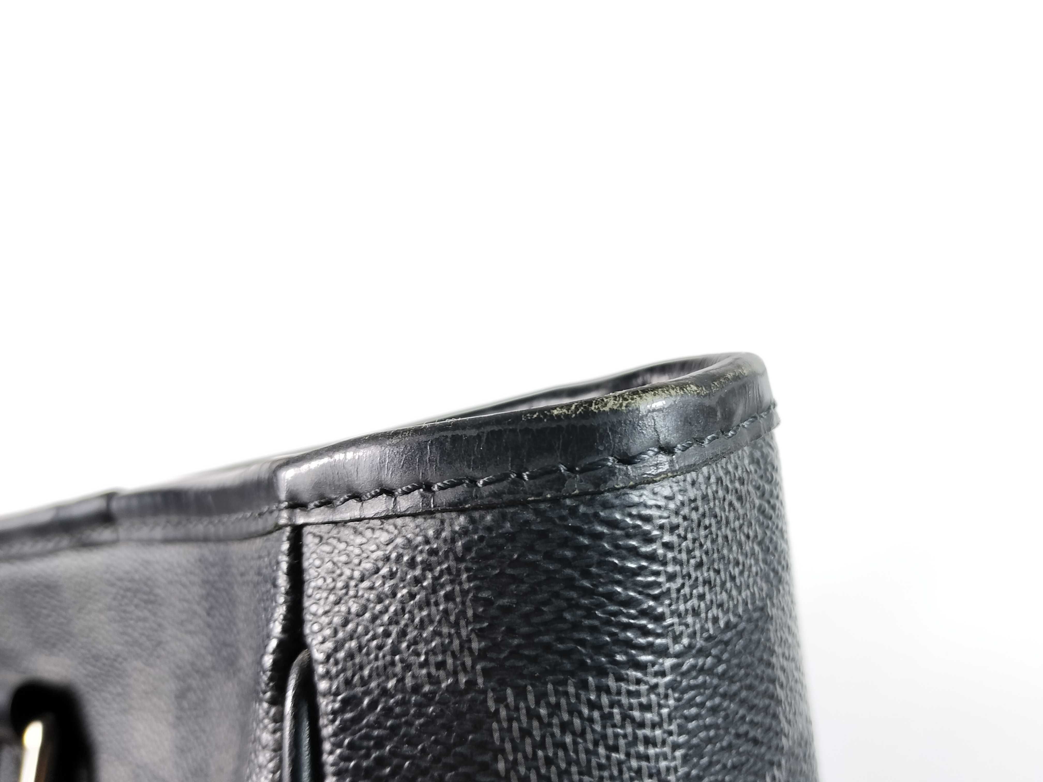 Monogram Graffiti MY- Damier Graphite Tadao N51192 - Grade B Tote Bag — view 8