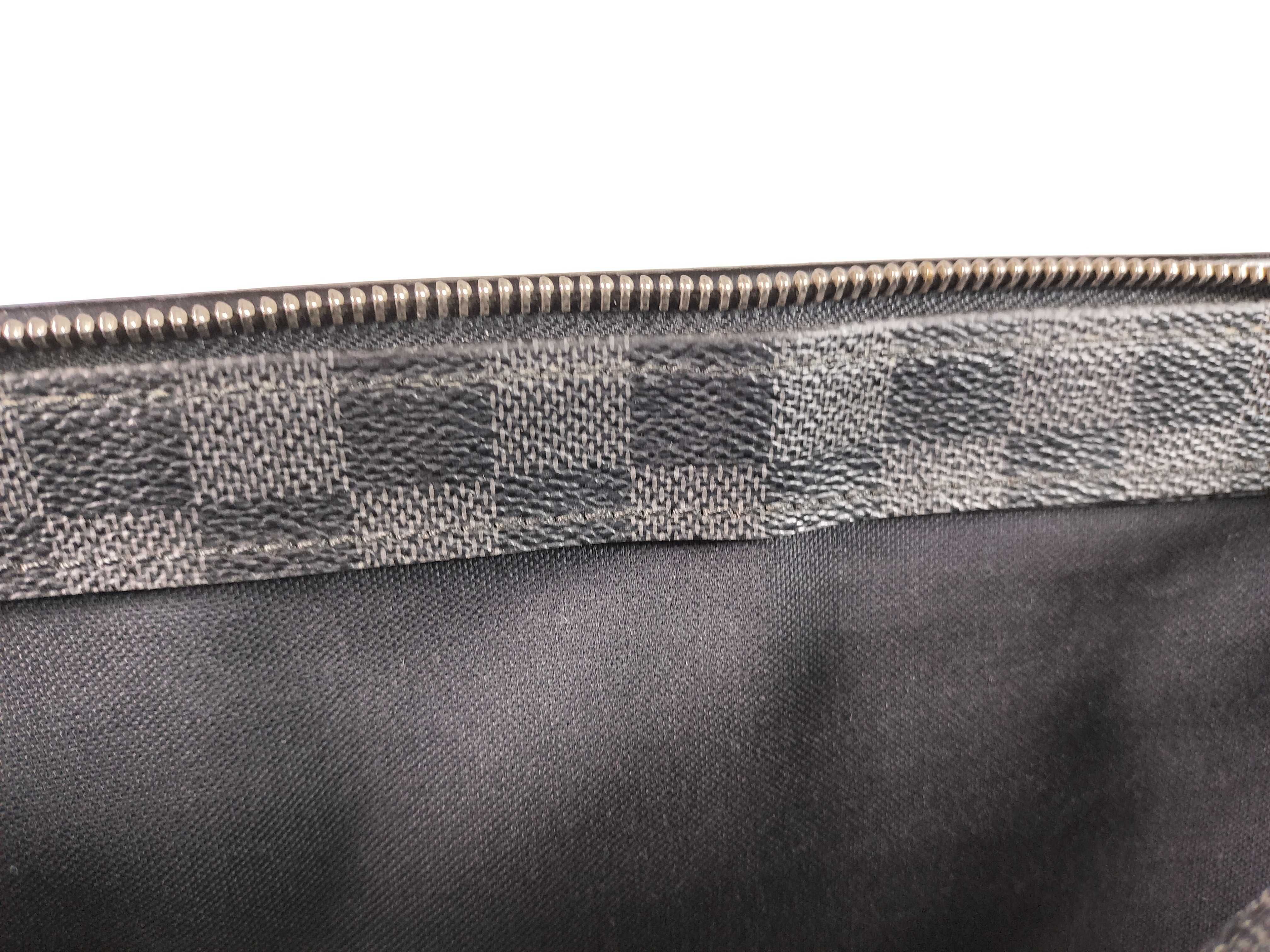 Monogram Graffiti MY- Damier Graphite Tadao N51192 - Grade B Tote Bag — view 10