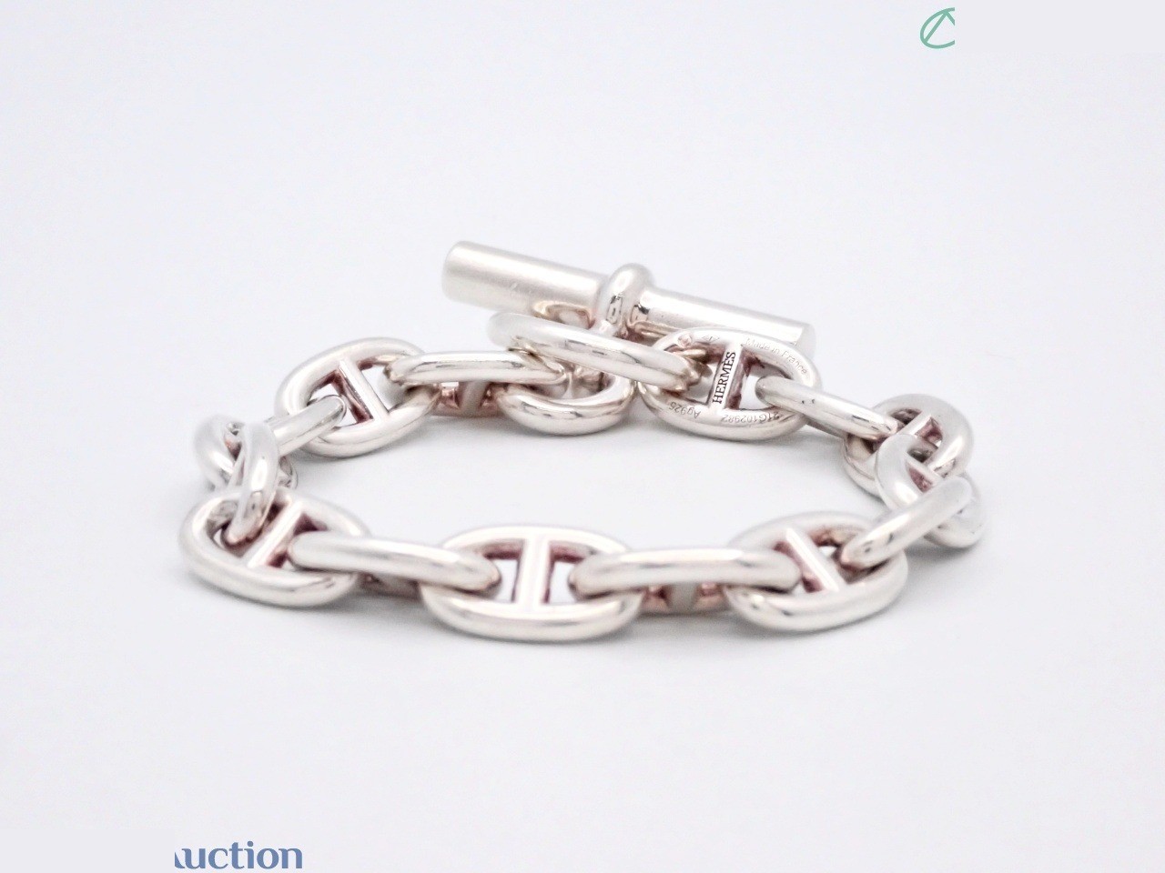 Chaine d'Ancre 925/54.4g MM 15 links Total length approximately 20cm — view 2