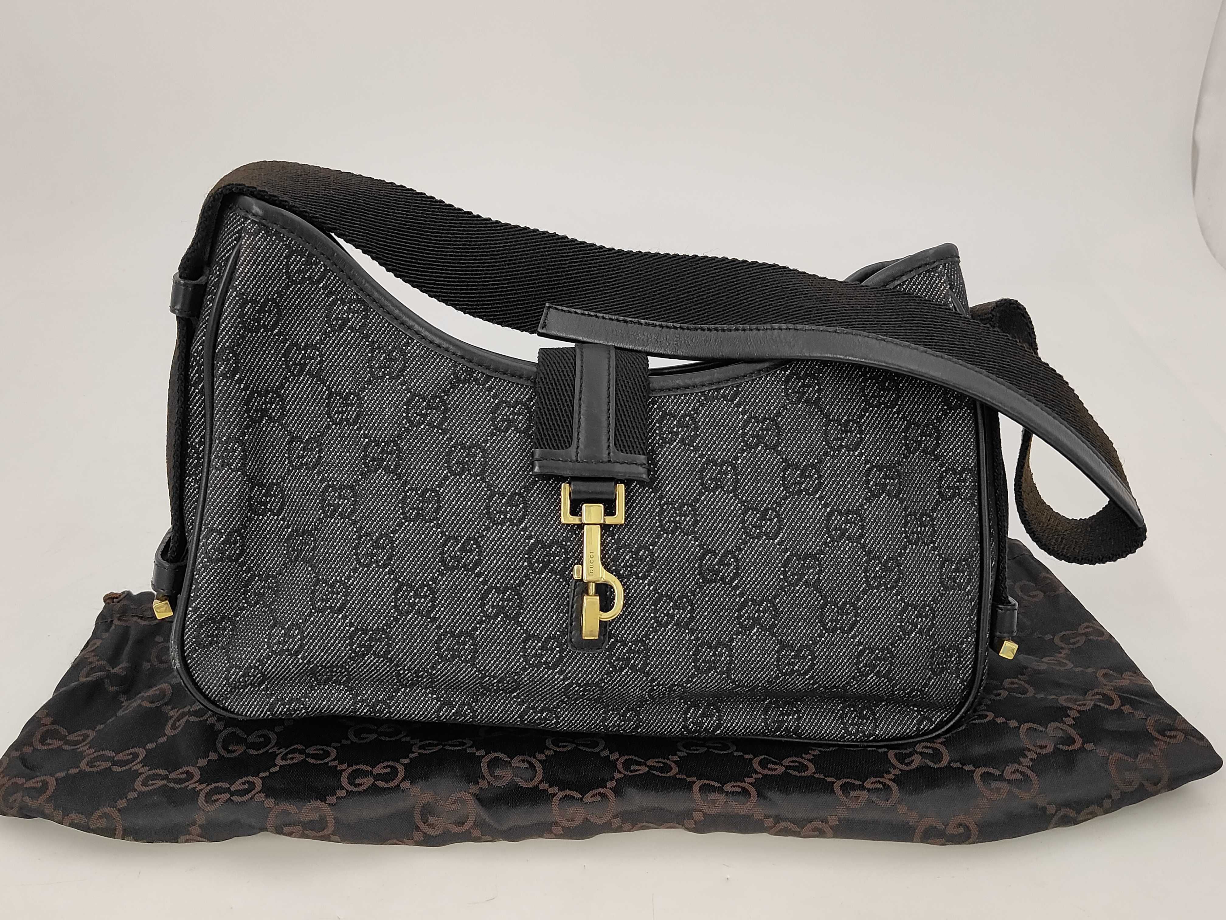 Jacquard One-Shoulder Bag 92736・001364