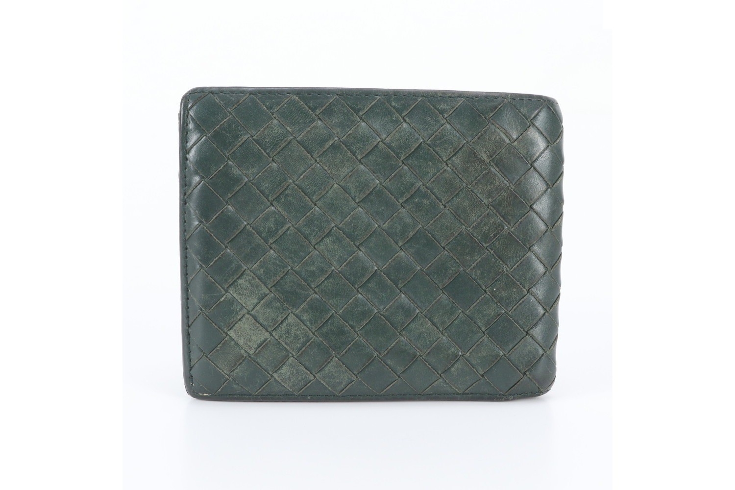 Intrecciato 113993 Leather Bi-fold Wallet — view 2