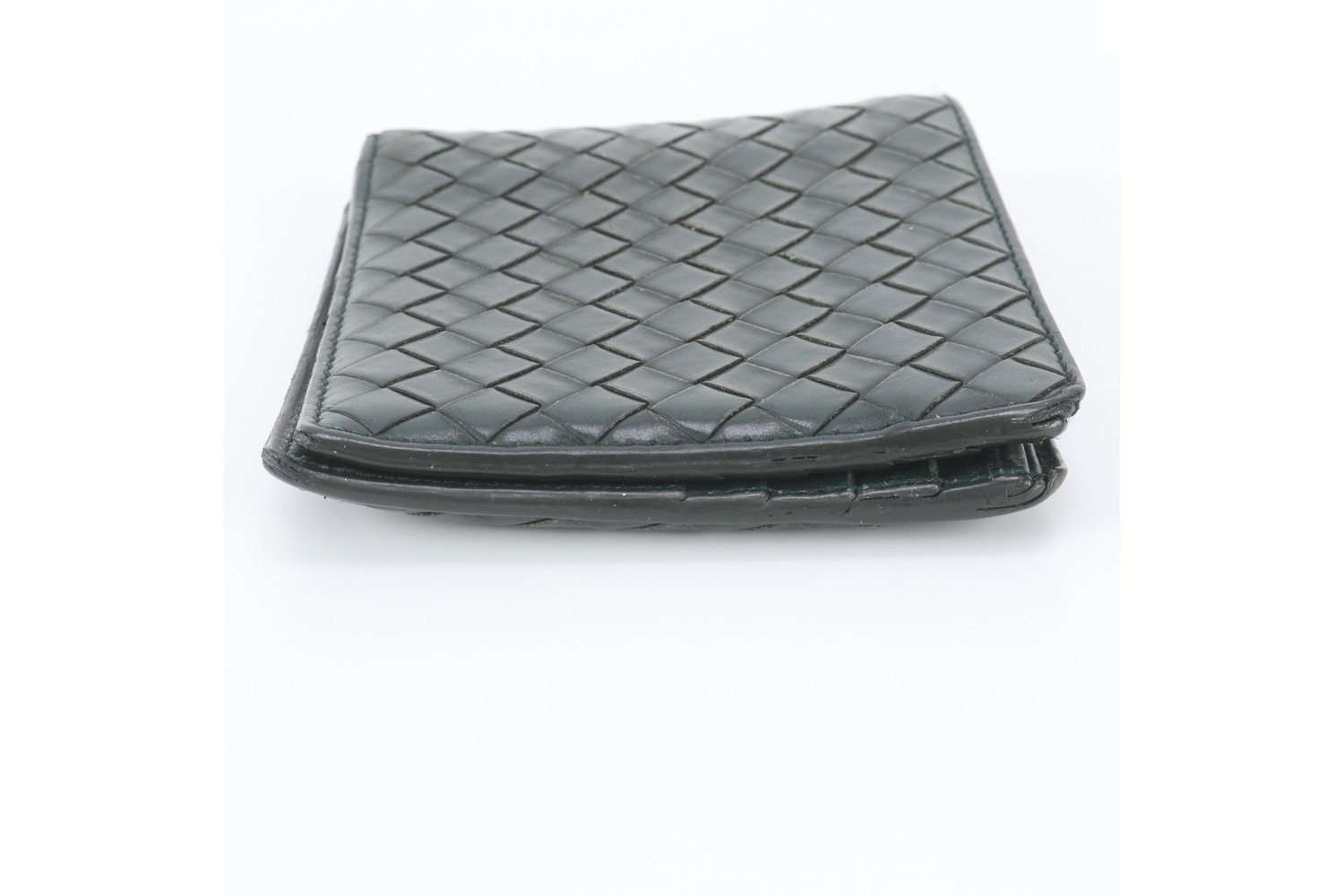 Intrecciato 113993 Leather Bi-fold Wallet — view 5