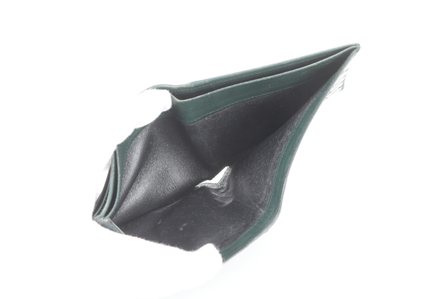 Intrecciato 113993 Leather Bi-fold Wallet — view 8