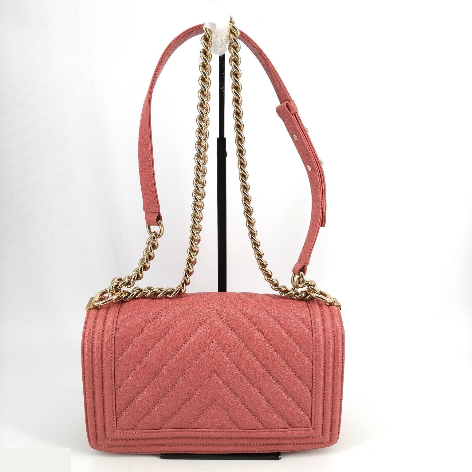 caviar chevron medium leboy — view 2