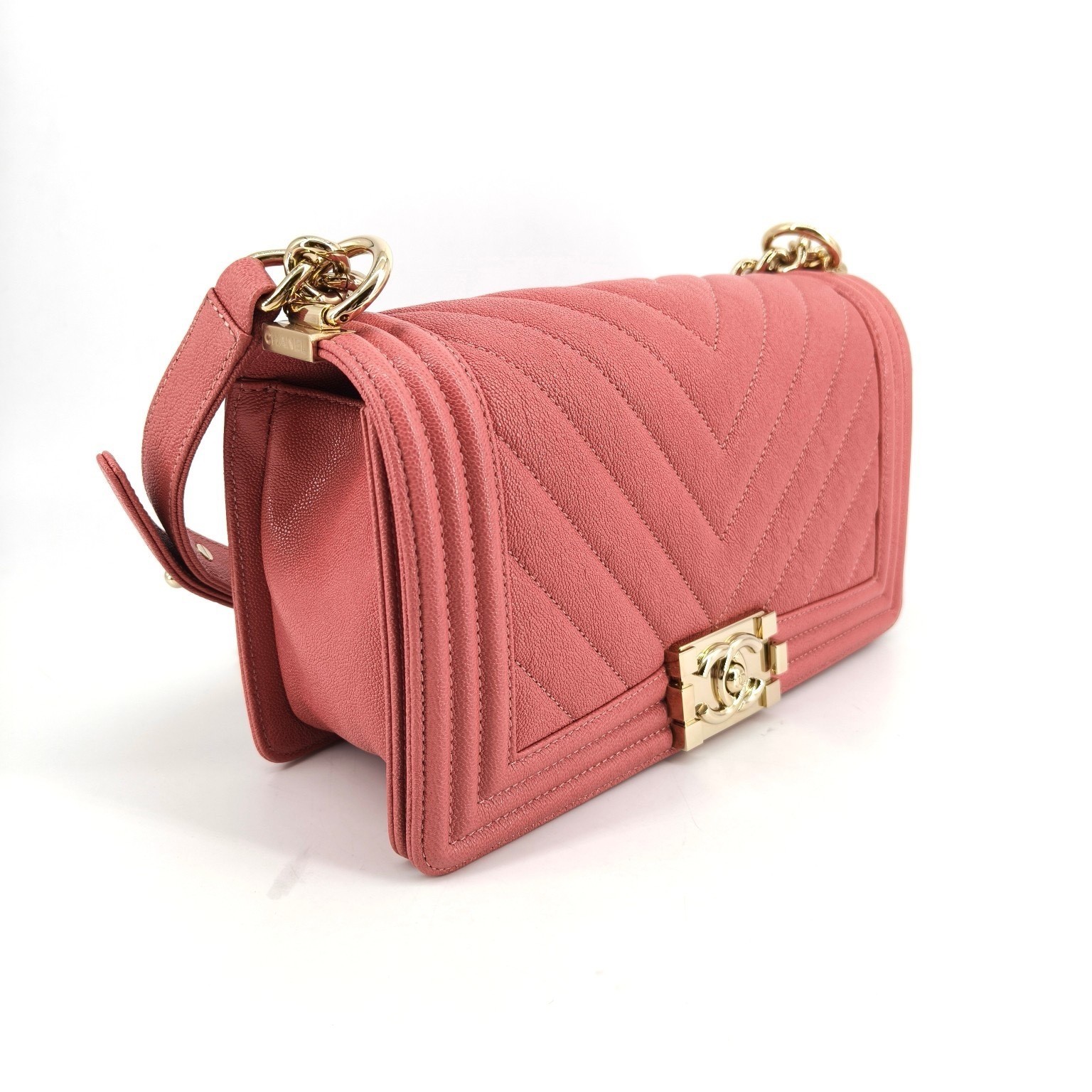 caviar chevron medium leboy — view 3