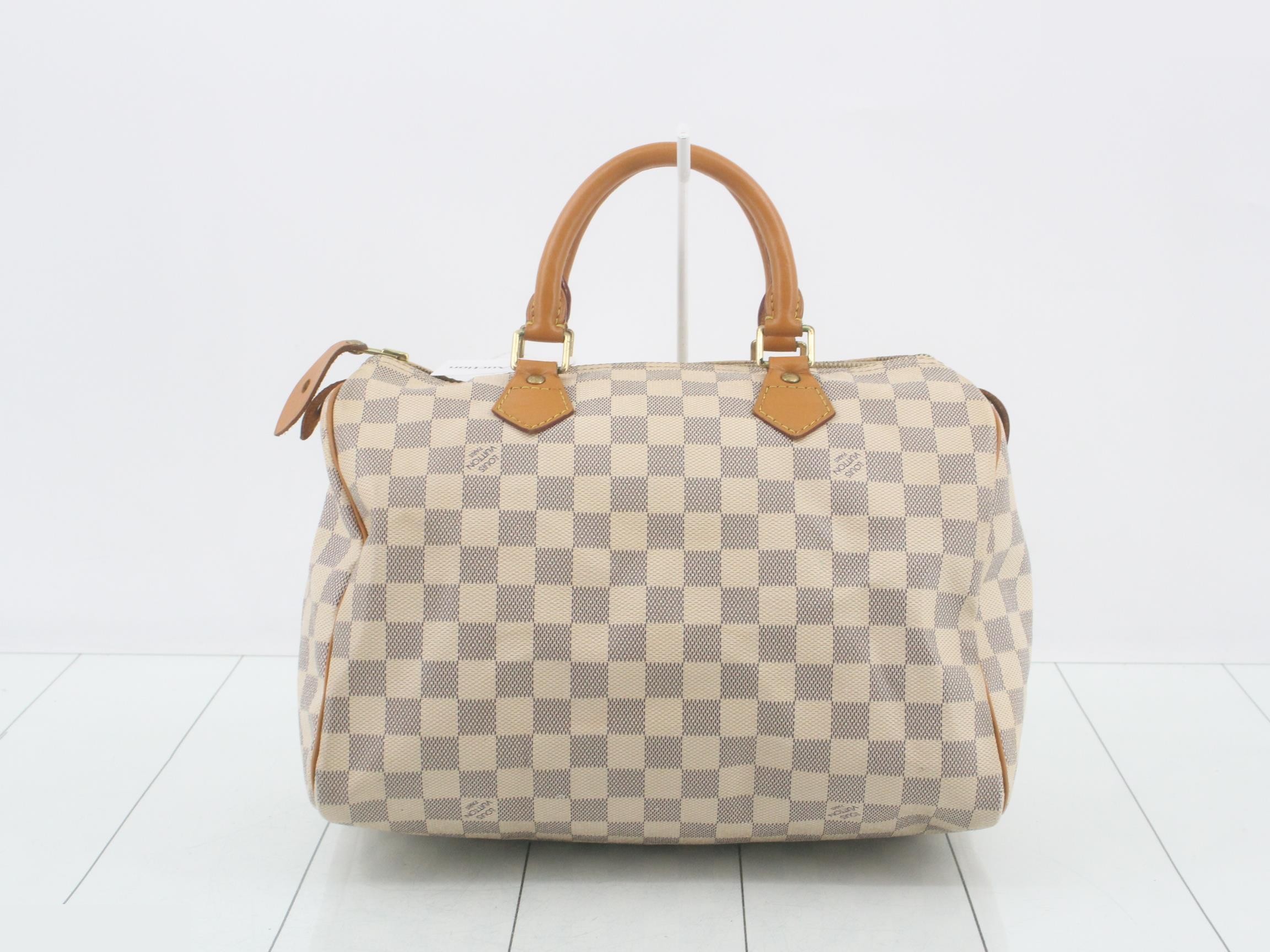 Damier Azur Speedy 30 Handbag — view 2