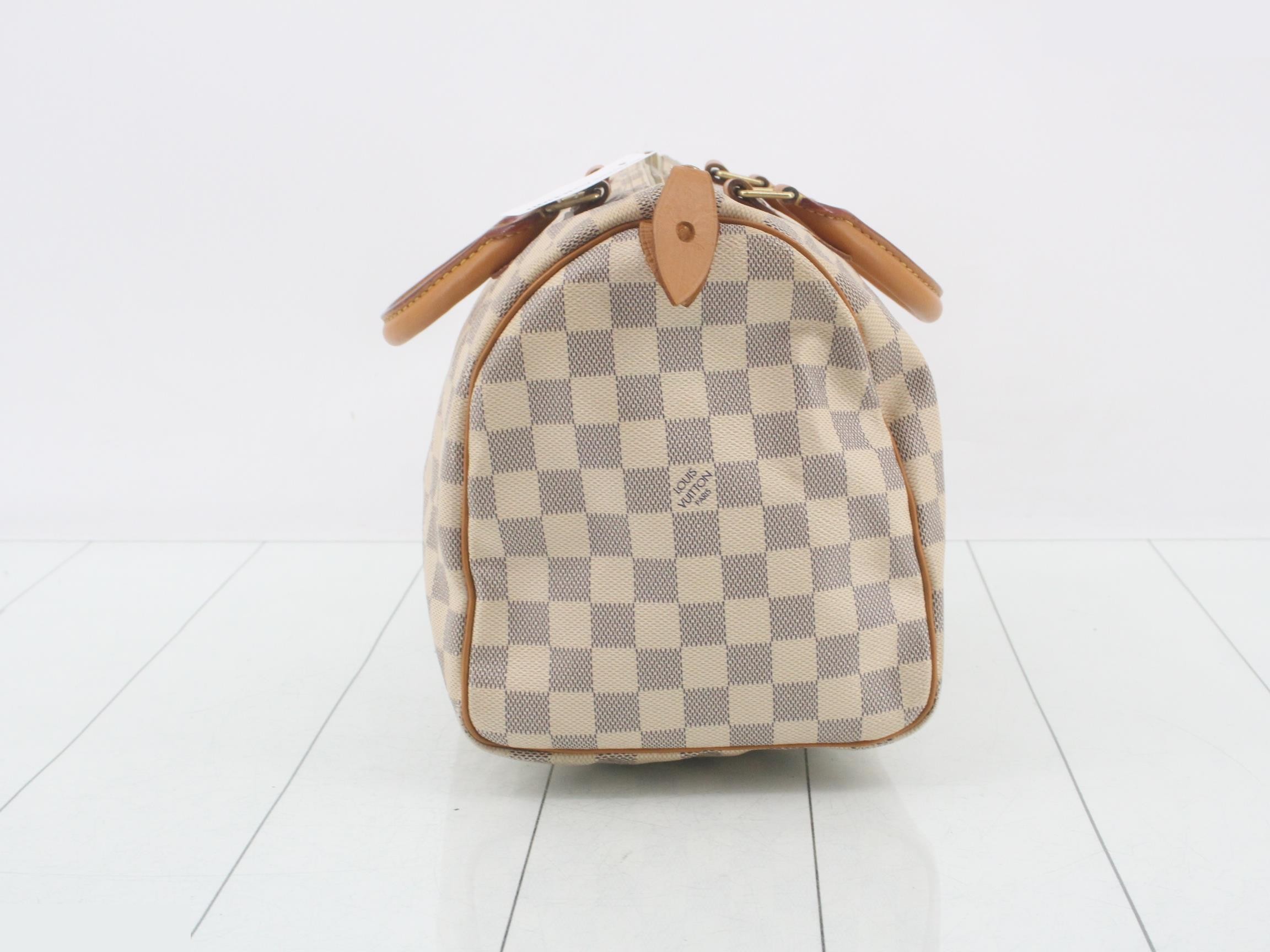 Damier Azur Speedy 30 Handbag — view 3
