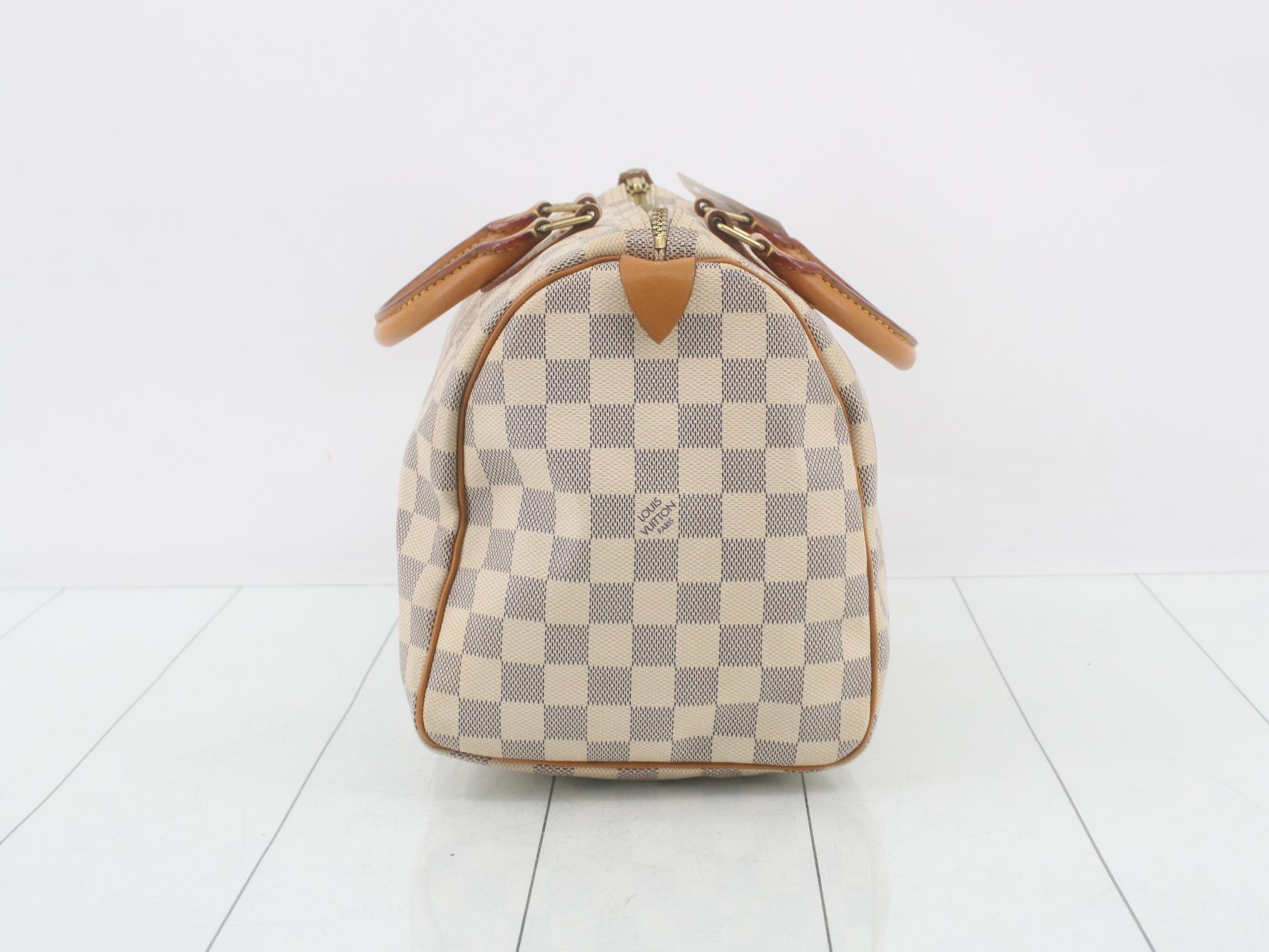 Damier Azur Speedy 30 Handbag — view 4