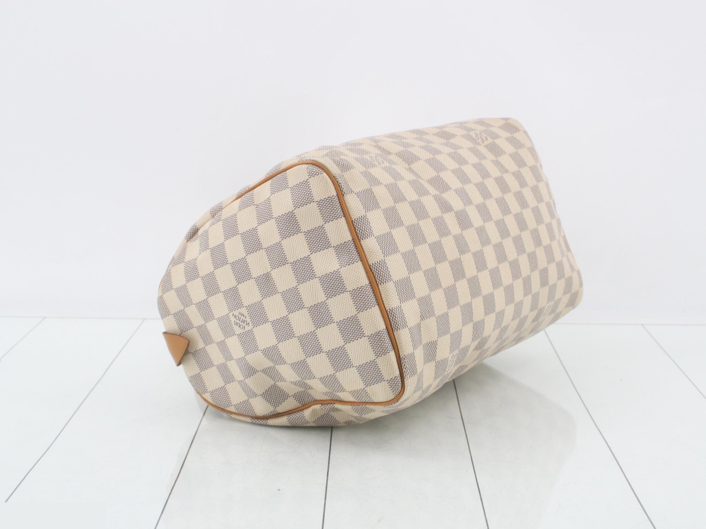 Damier Azur Speedy 30 Handbag — view 5