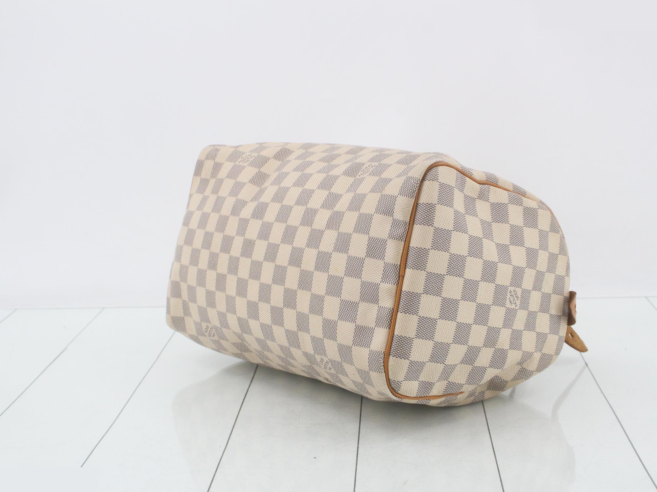 Damier Azur Speedy 30 Handbag — view 6