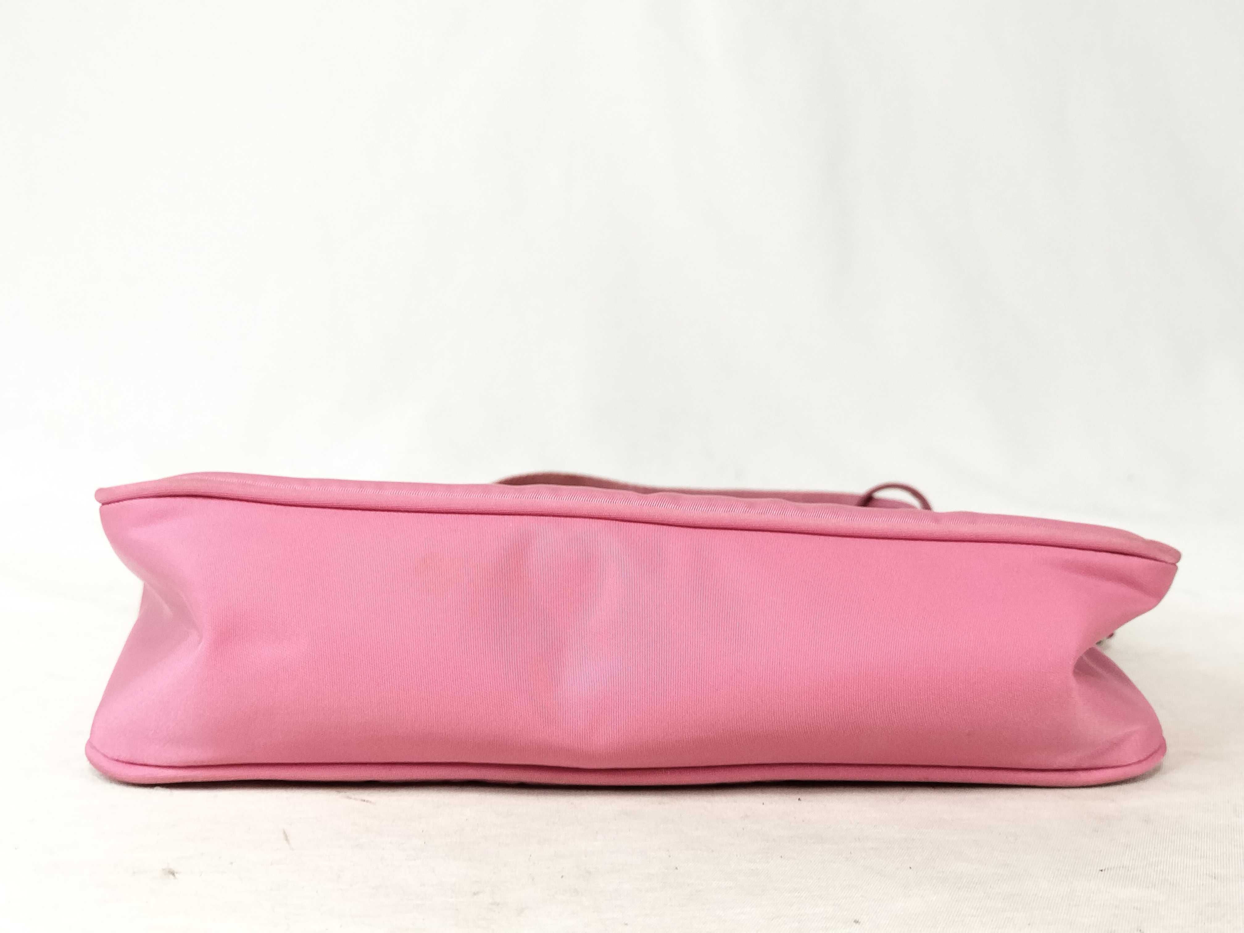 Nylon Prada Handbag — view 8