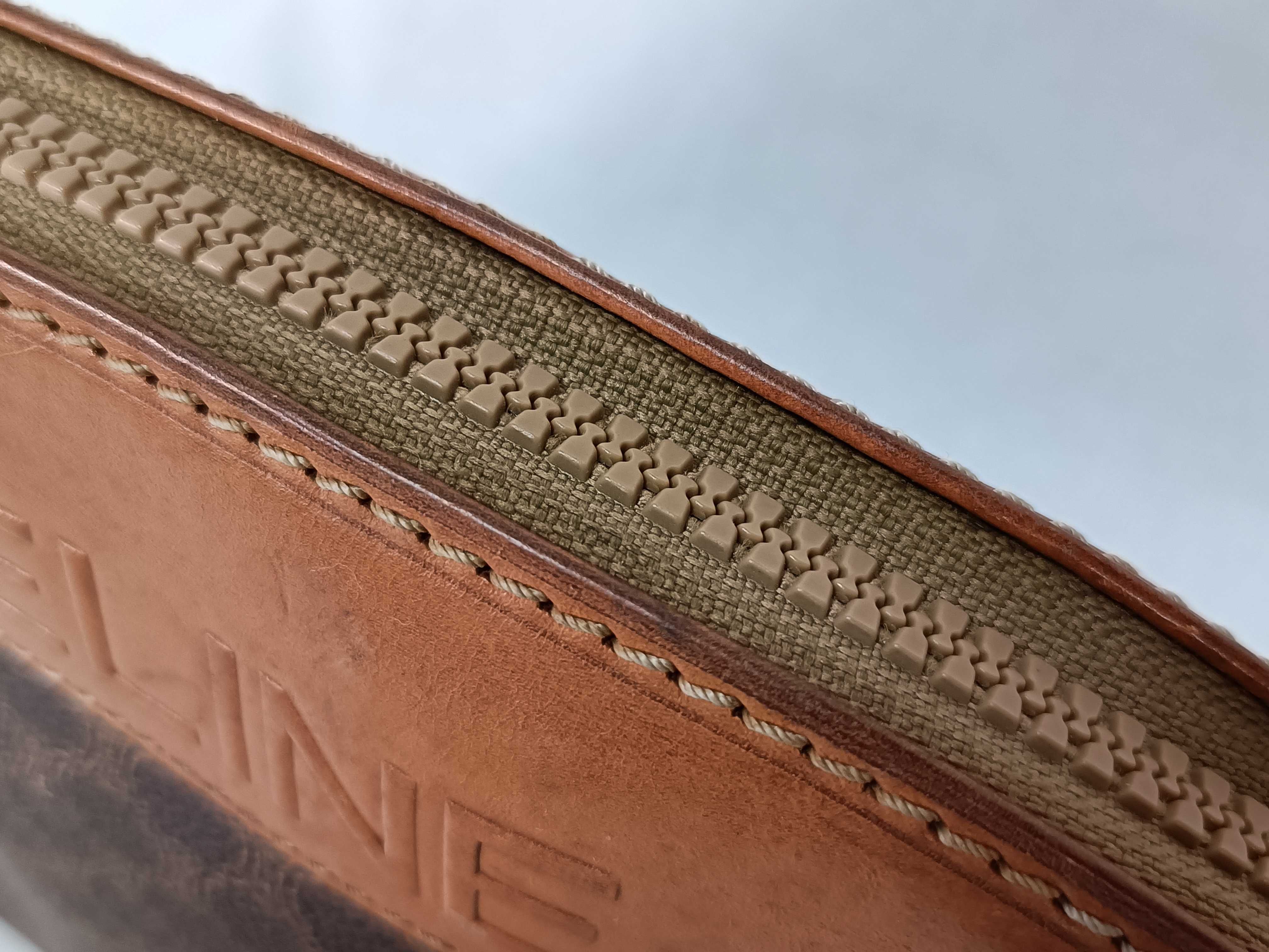 B. Macadam pattern pouch — view 3