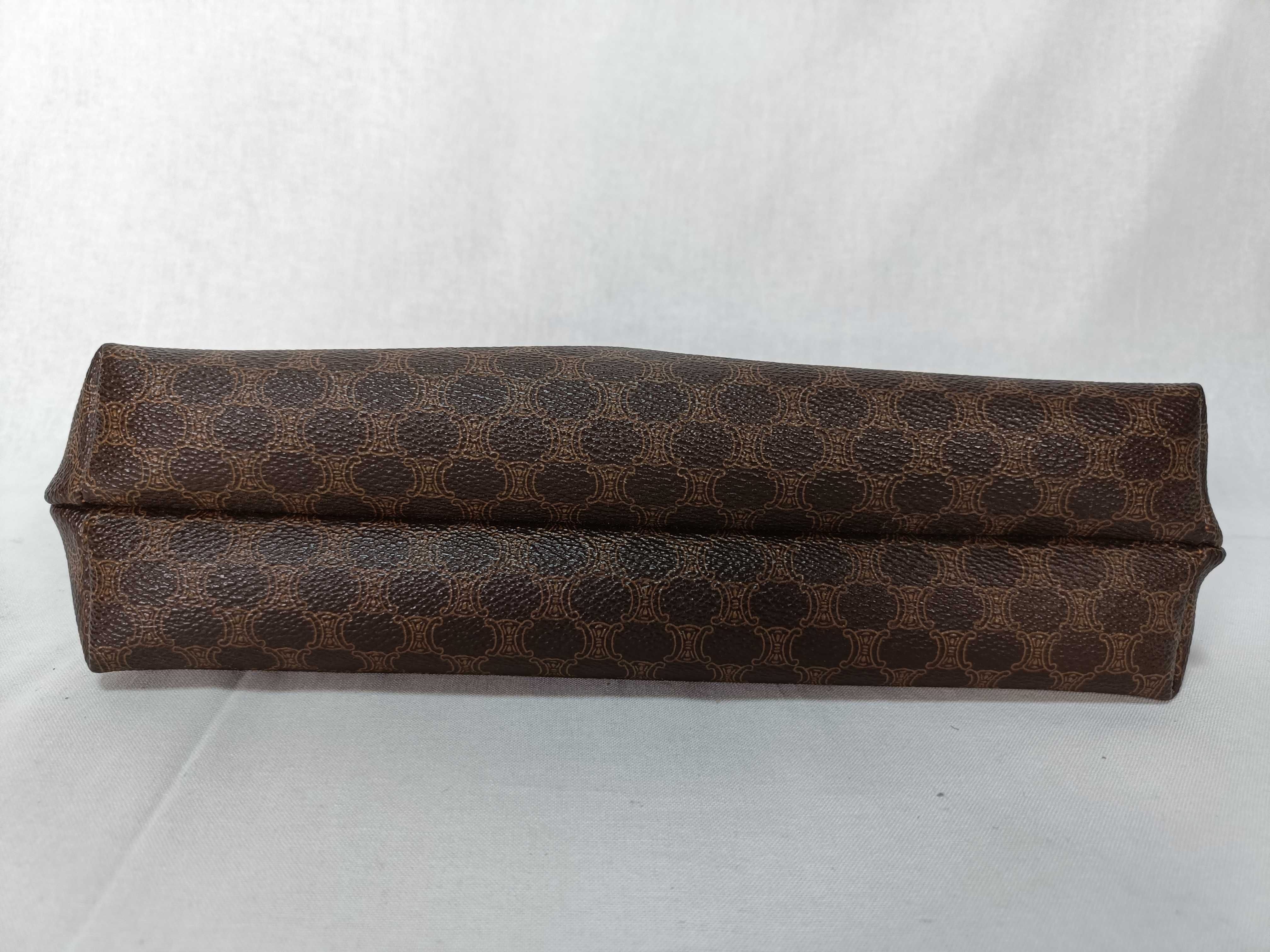 B. Macadam pattern pouch — view 5