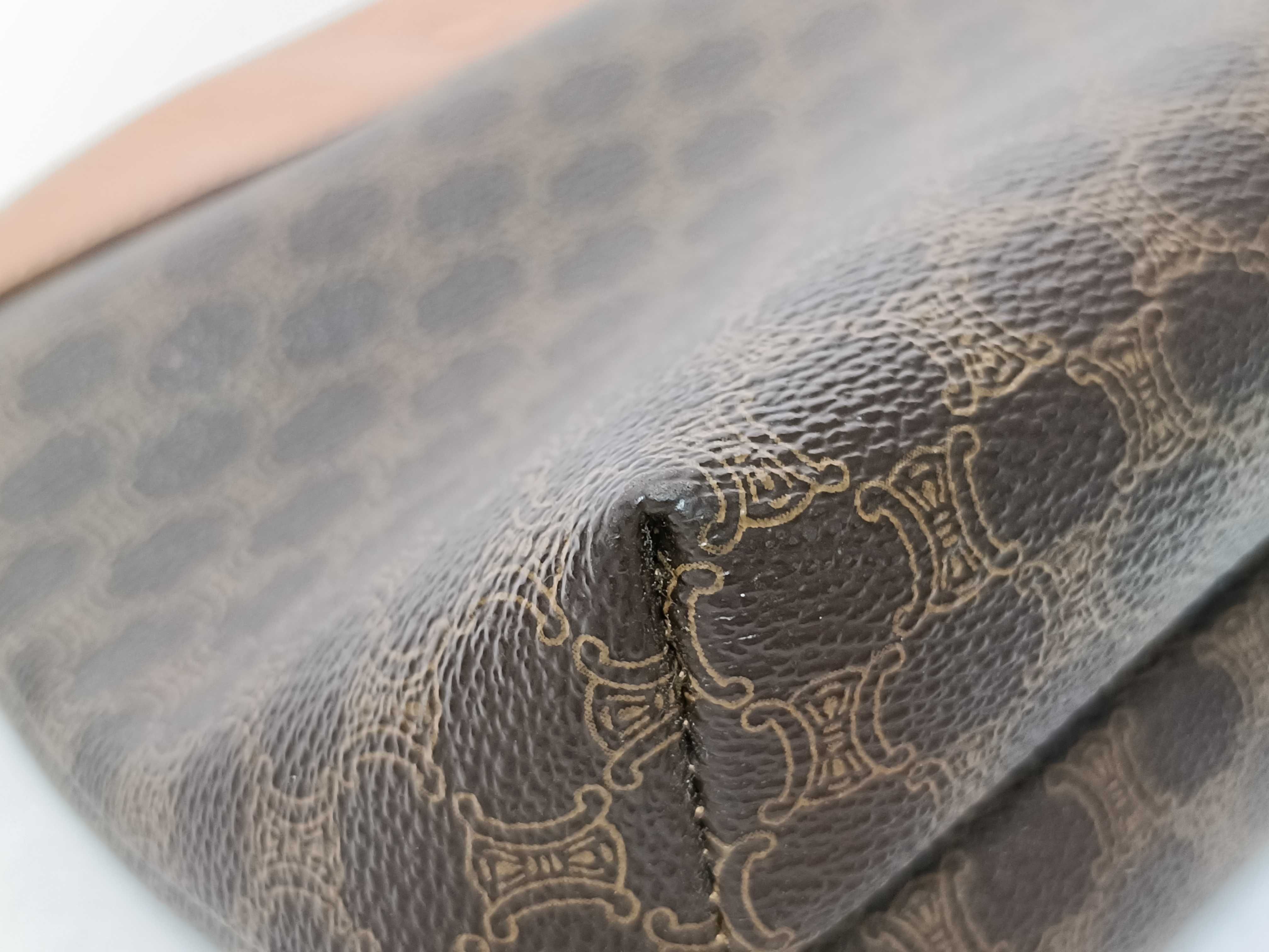 B. Macadam pattern pouch — view 6