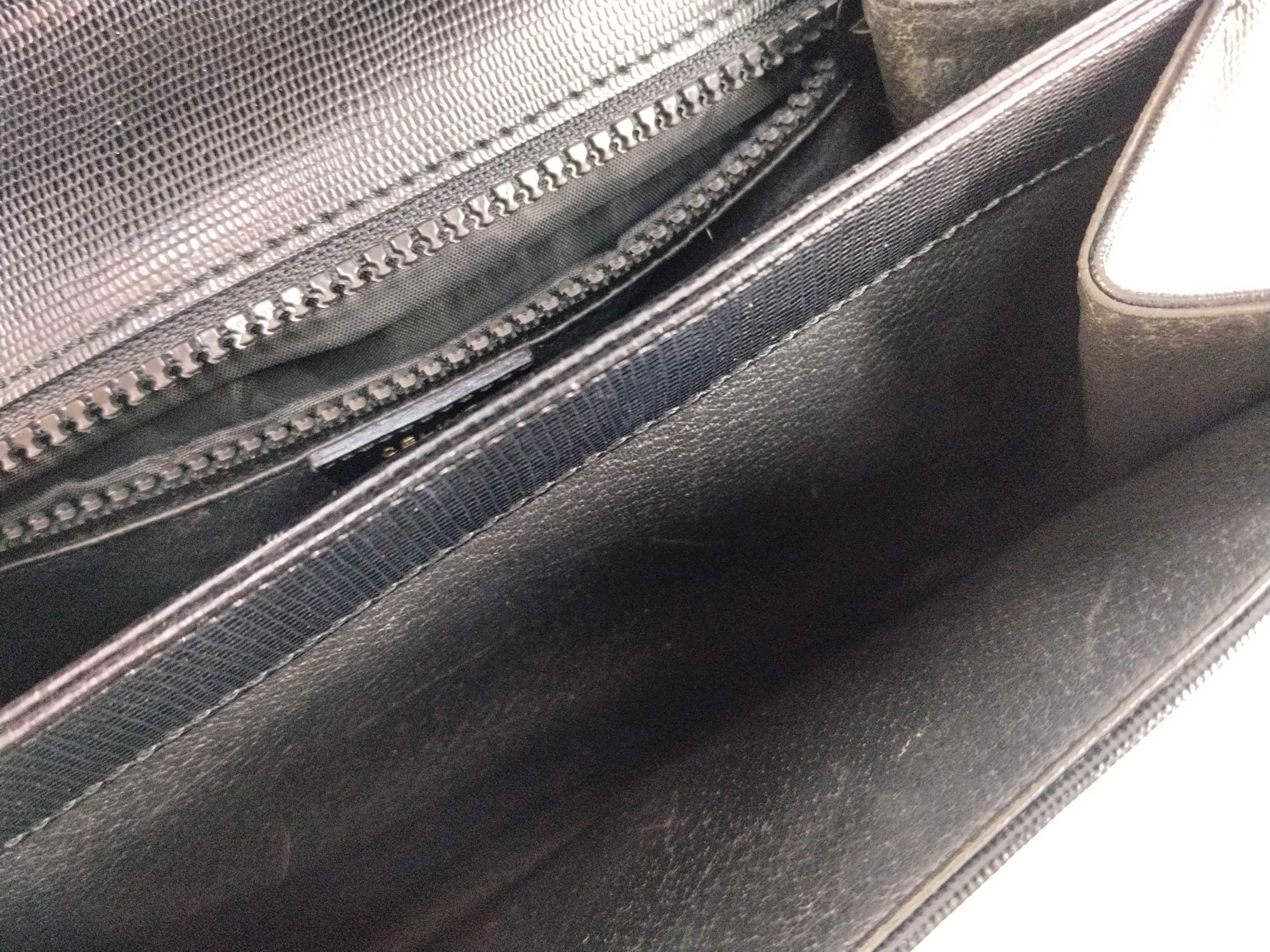 Circle Logo Handbag, Black Handbag — view 11
