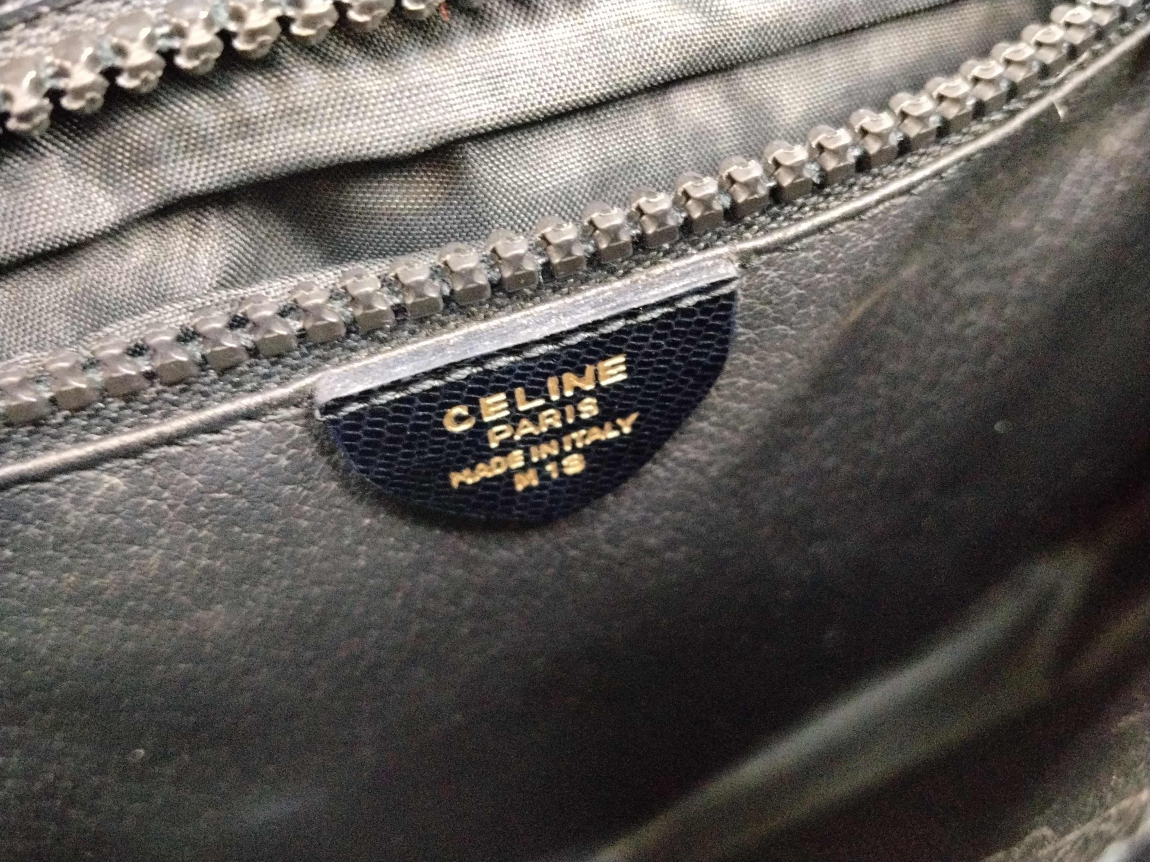Circle Logo Handbag, Black Handbag — view 12