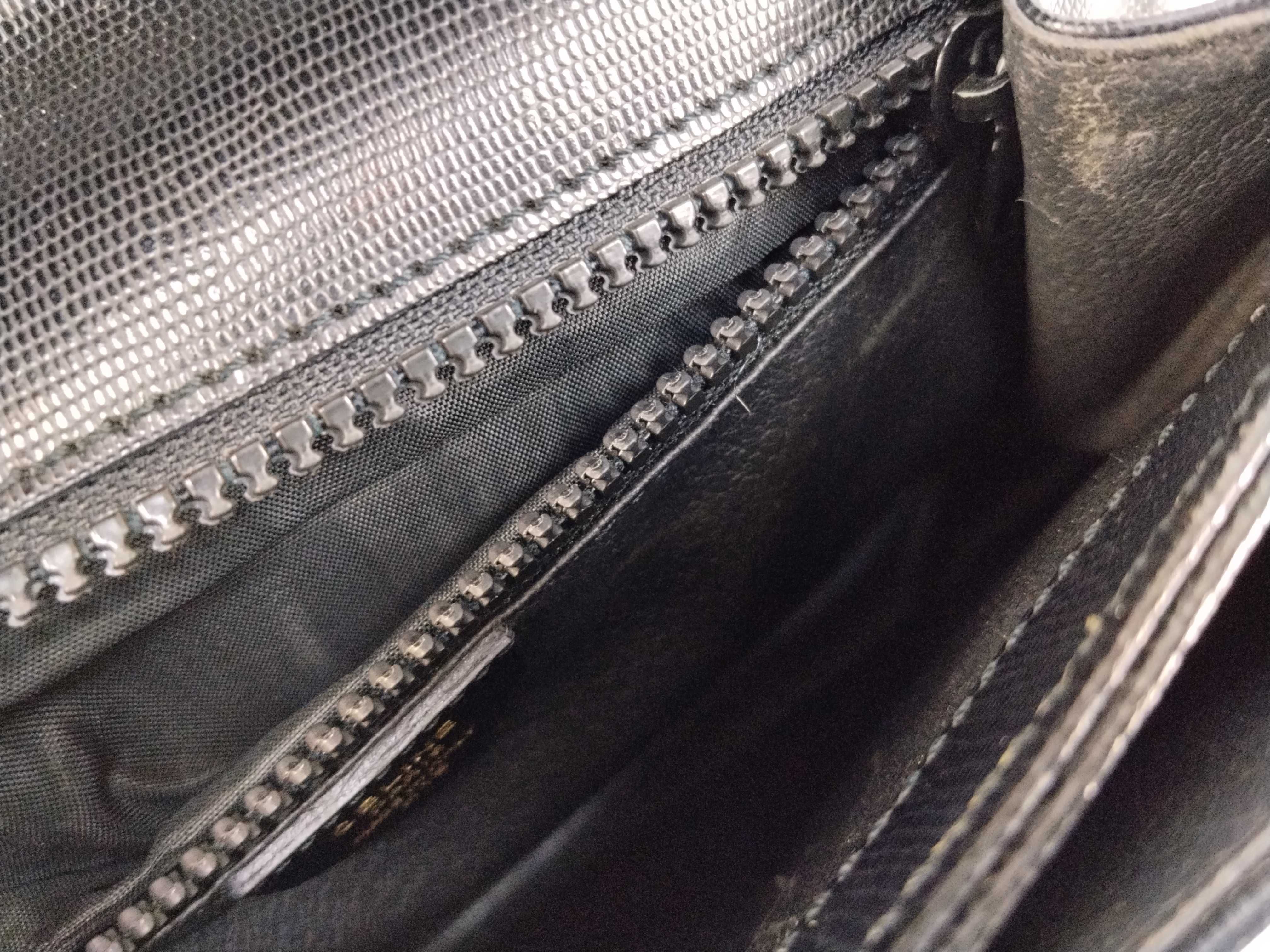 Circle Logo Handbag, Black Handbag — view 13