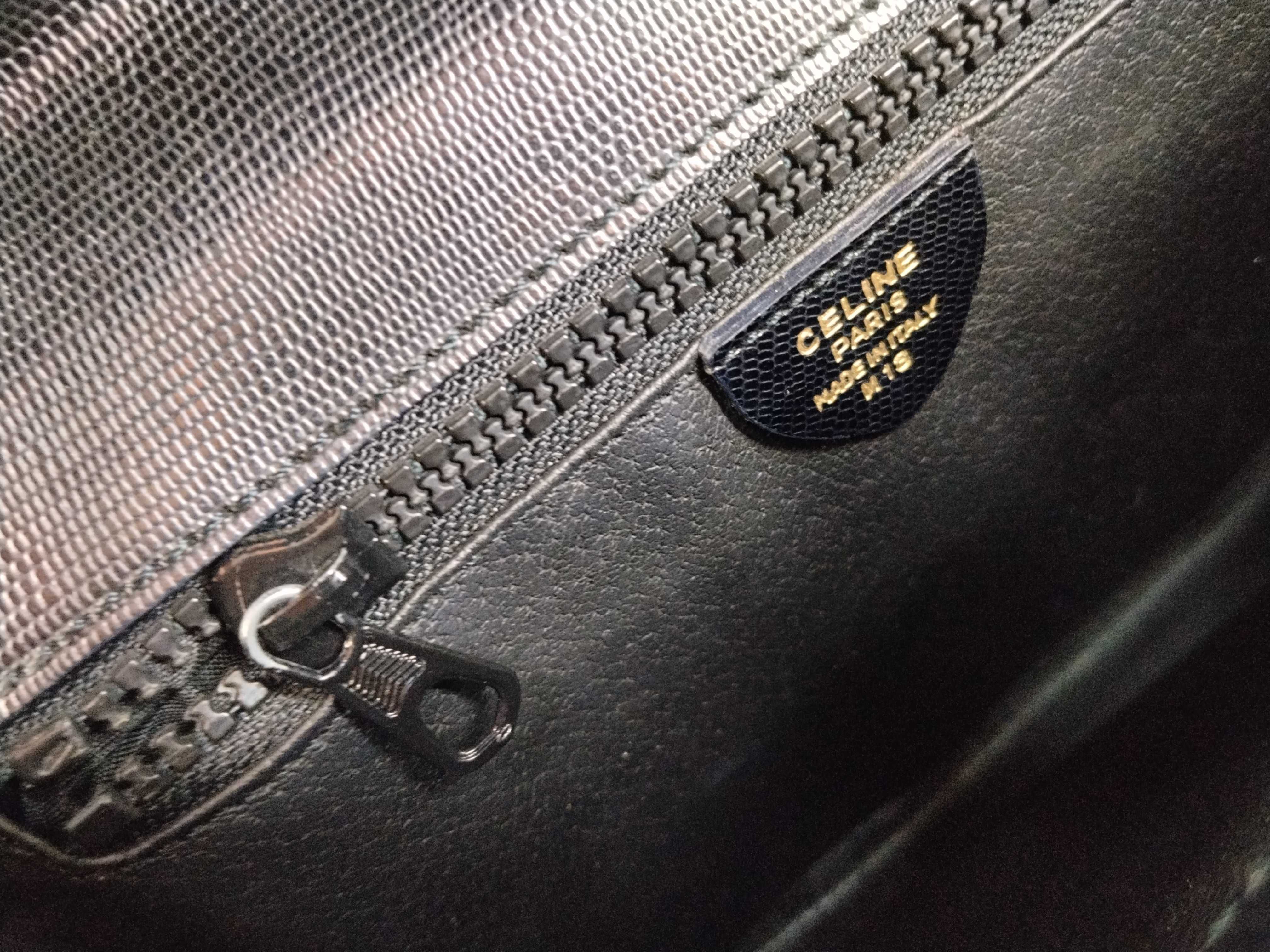 Circle Logo Handbag, Black Handbag — view 14